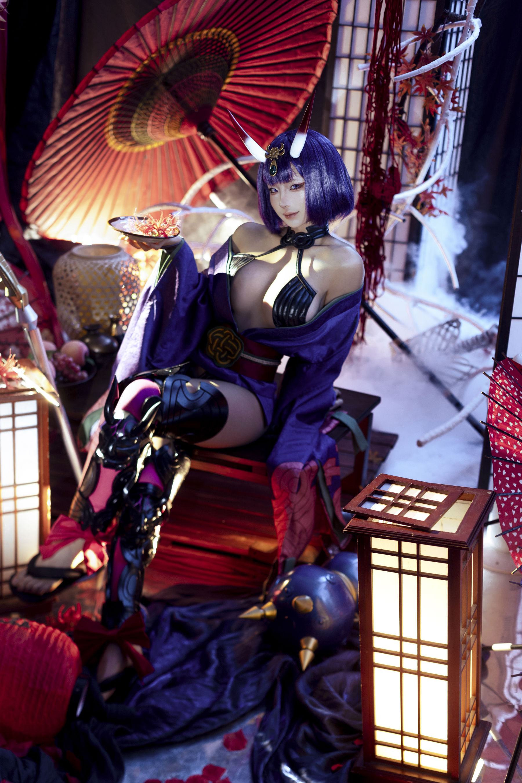 动漫博主蠢沫沫 - 2025.09 自拍集  第17张