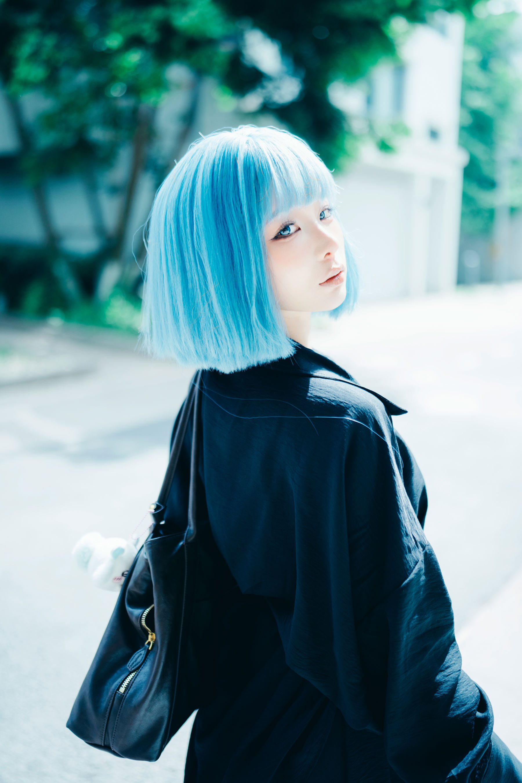 动漫博主蠢沫沫 - 2025.11 自拍集  第51张