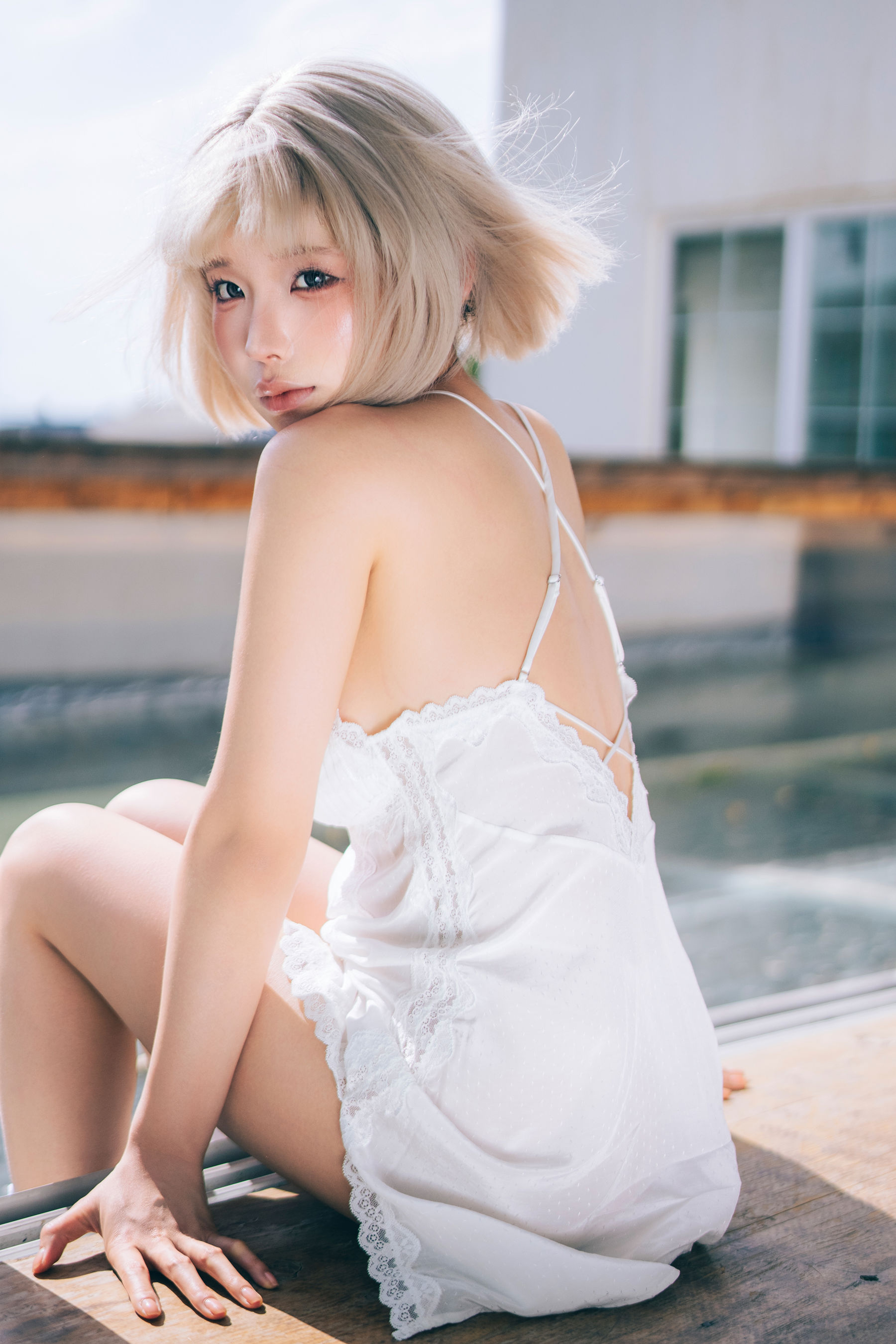 动漫博主蠢沫沫 - 2025.10 自拍集  第136张