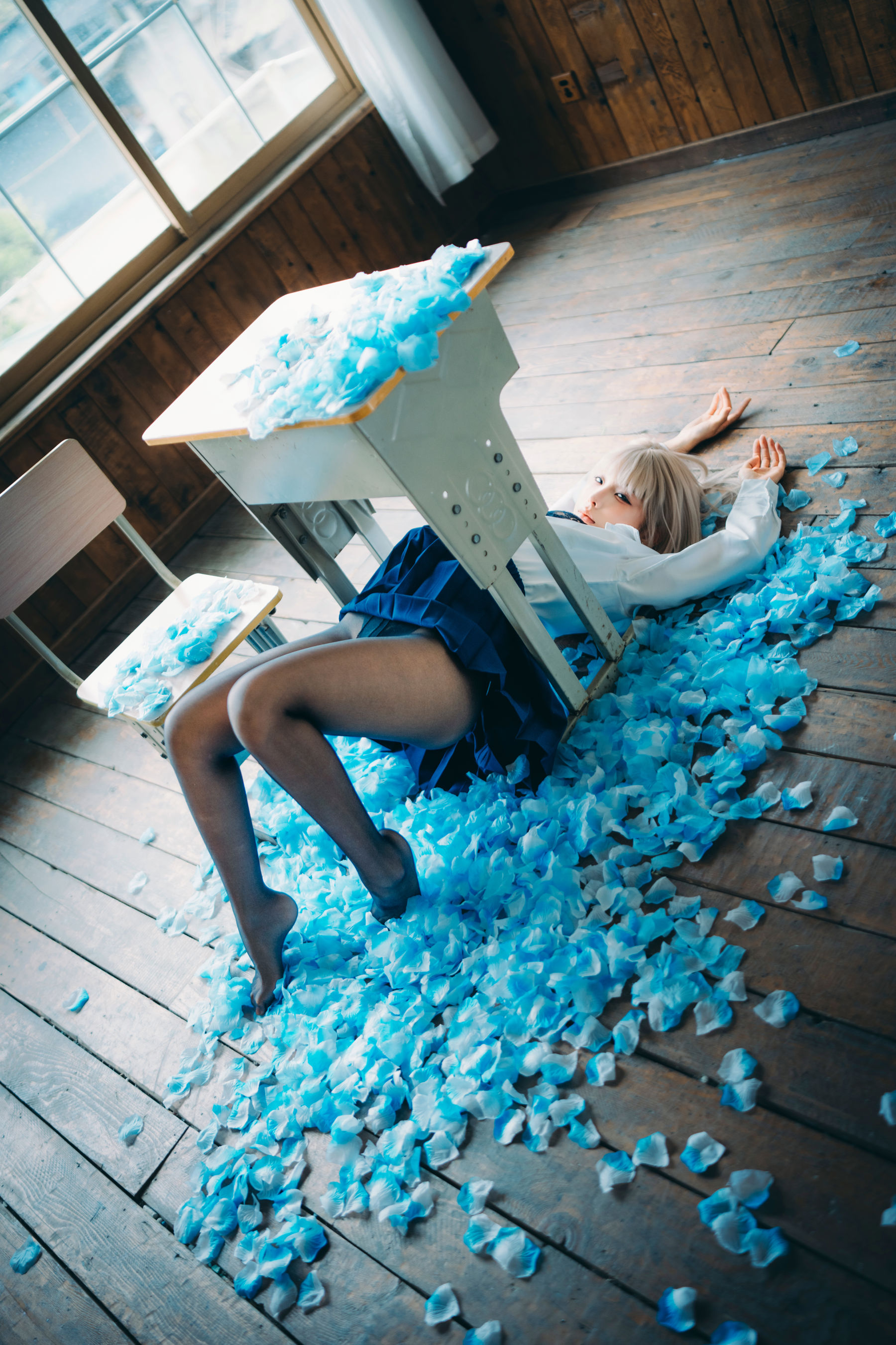 动漫博主蠢沫沫 - 2025.09 自拍集  第56张