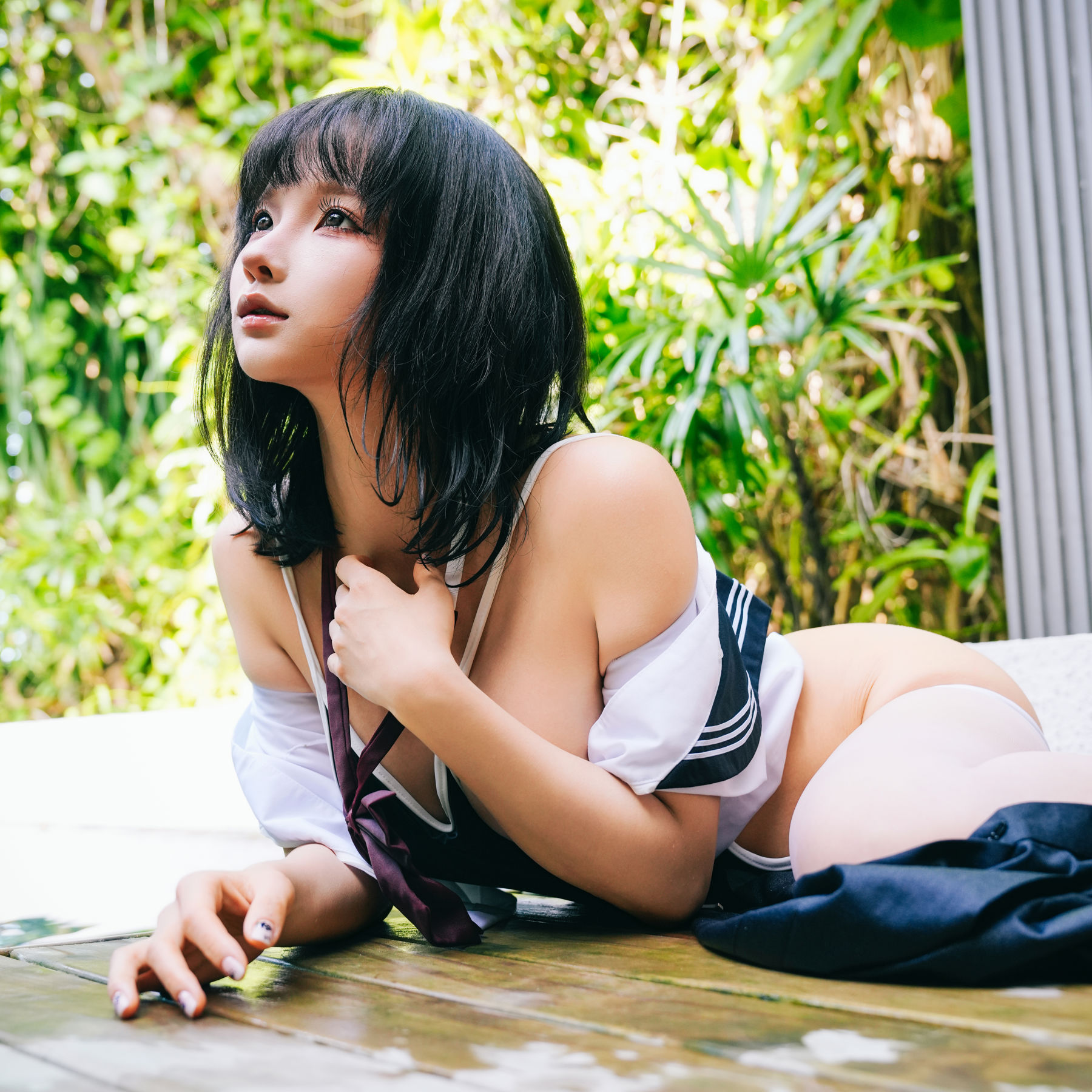 动漫博主蠢沫沫 - 2025.11 自拍集  第120张