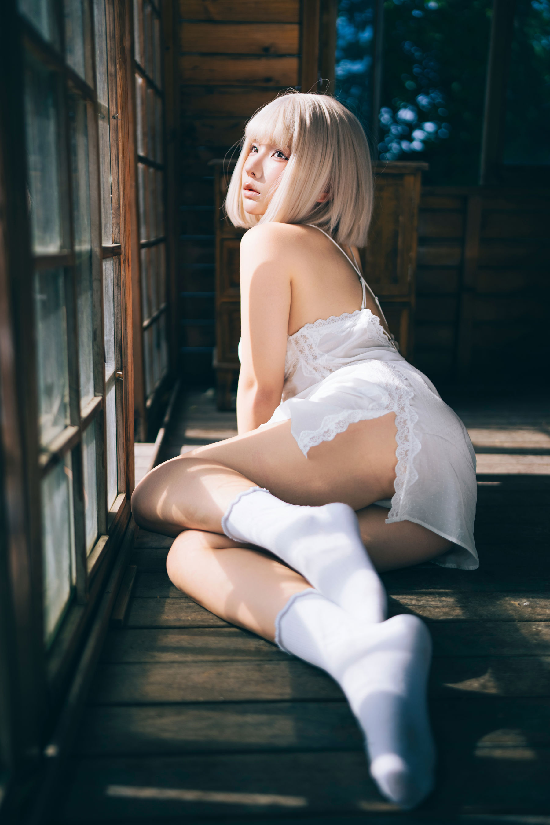 动漫博主蠢沫沫 - 2025.10 自拍集  第175张