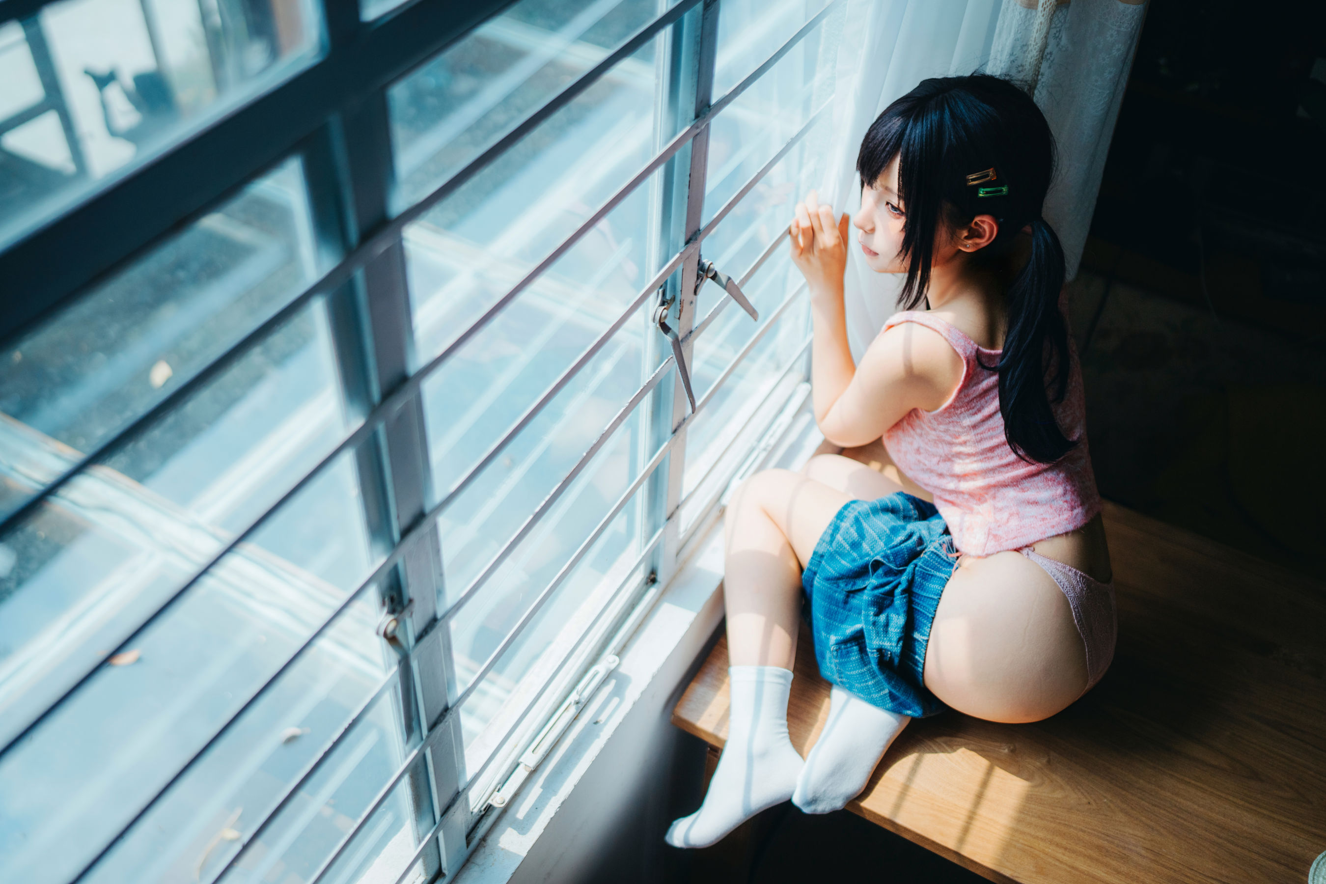 动漫博主蠢沫沫 - 2025.10 自拍集  第100张