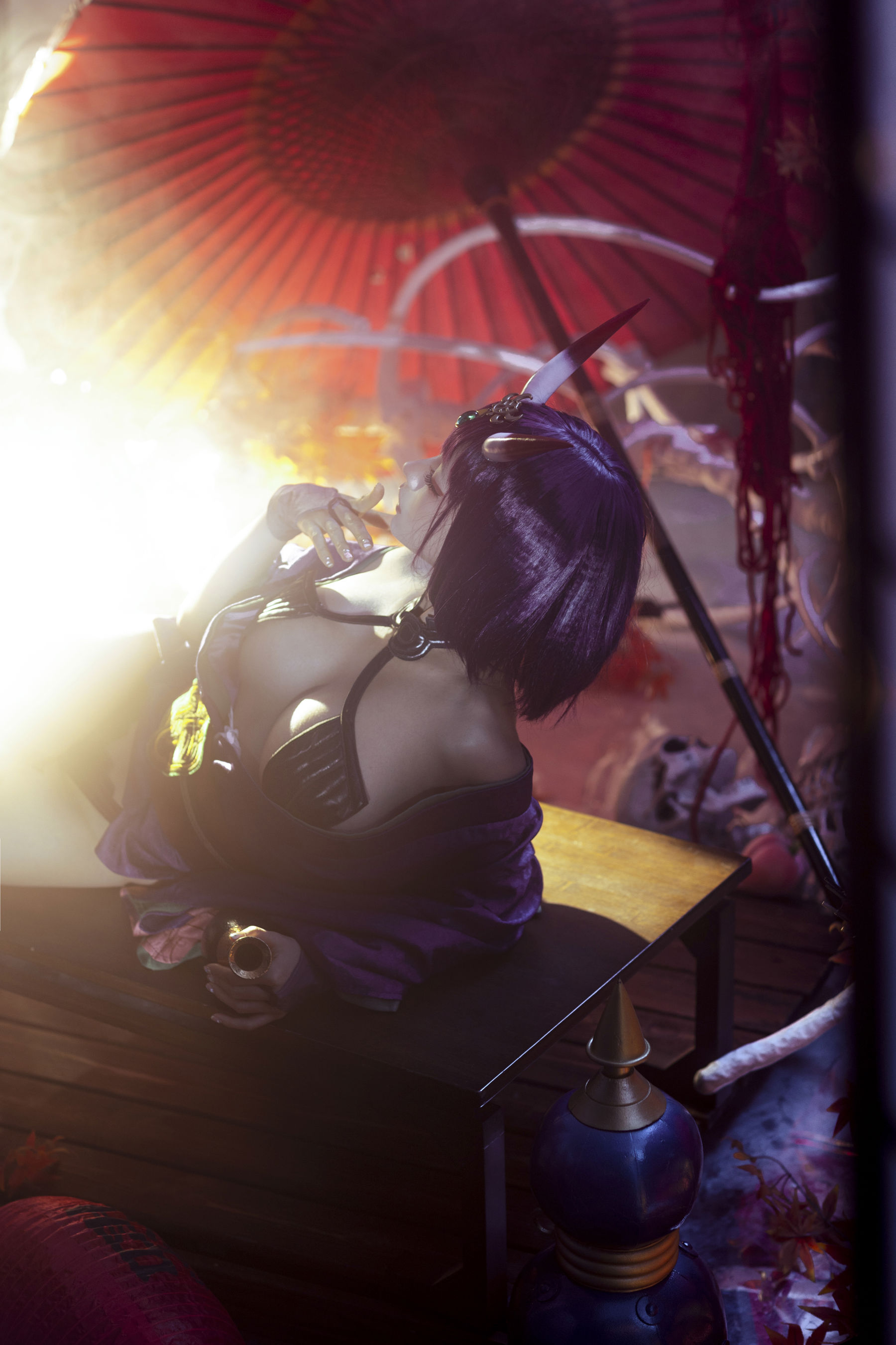 动漫博主蠢沫沫 - 2025.09 自拍集  第34张