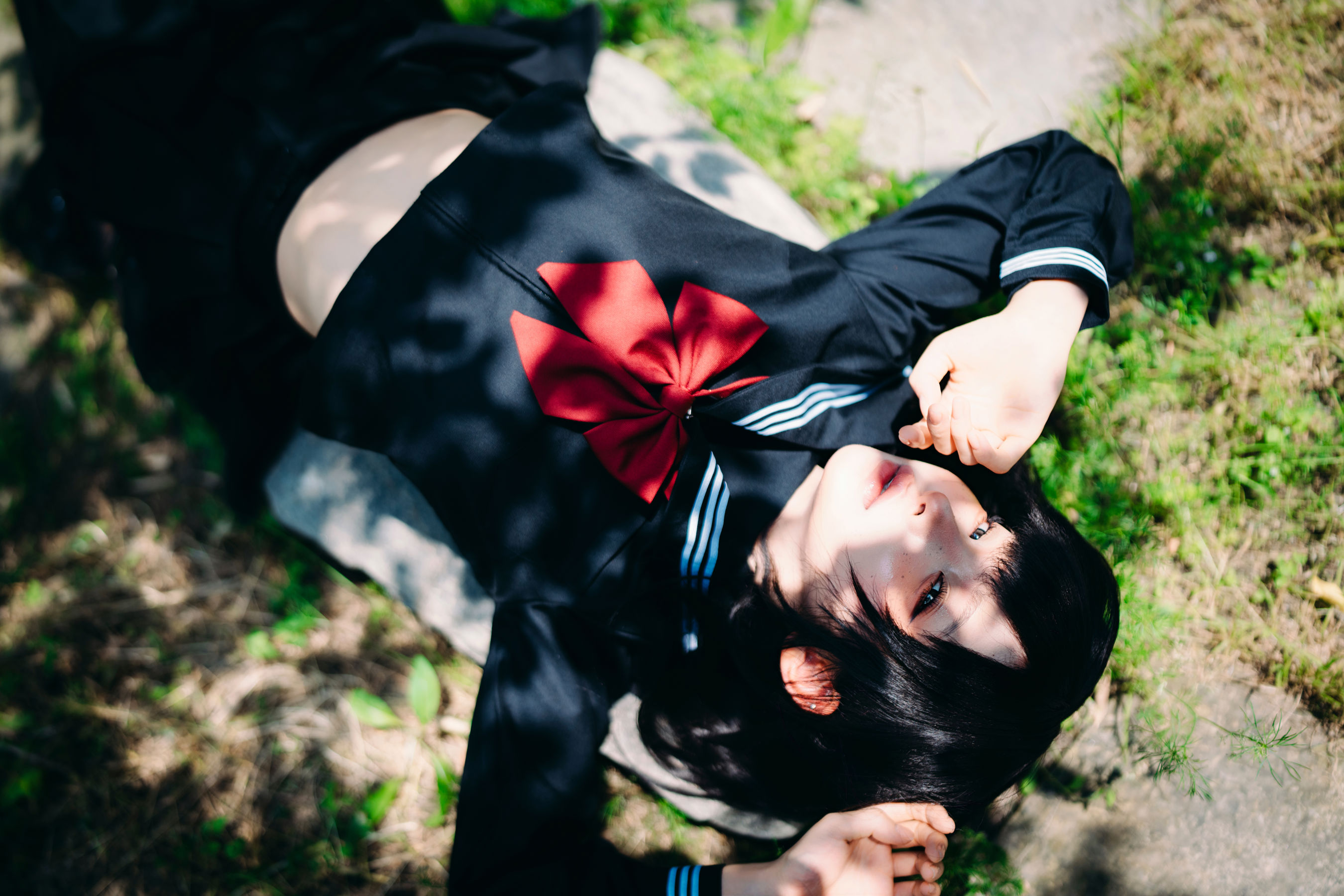 动漫博主蠢沫沫 - 2025.10 自拍集  第34张