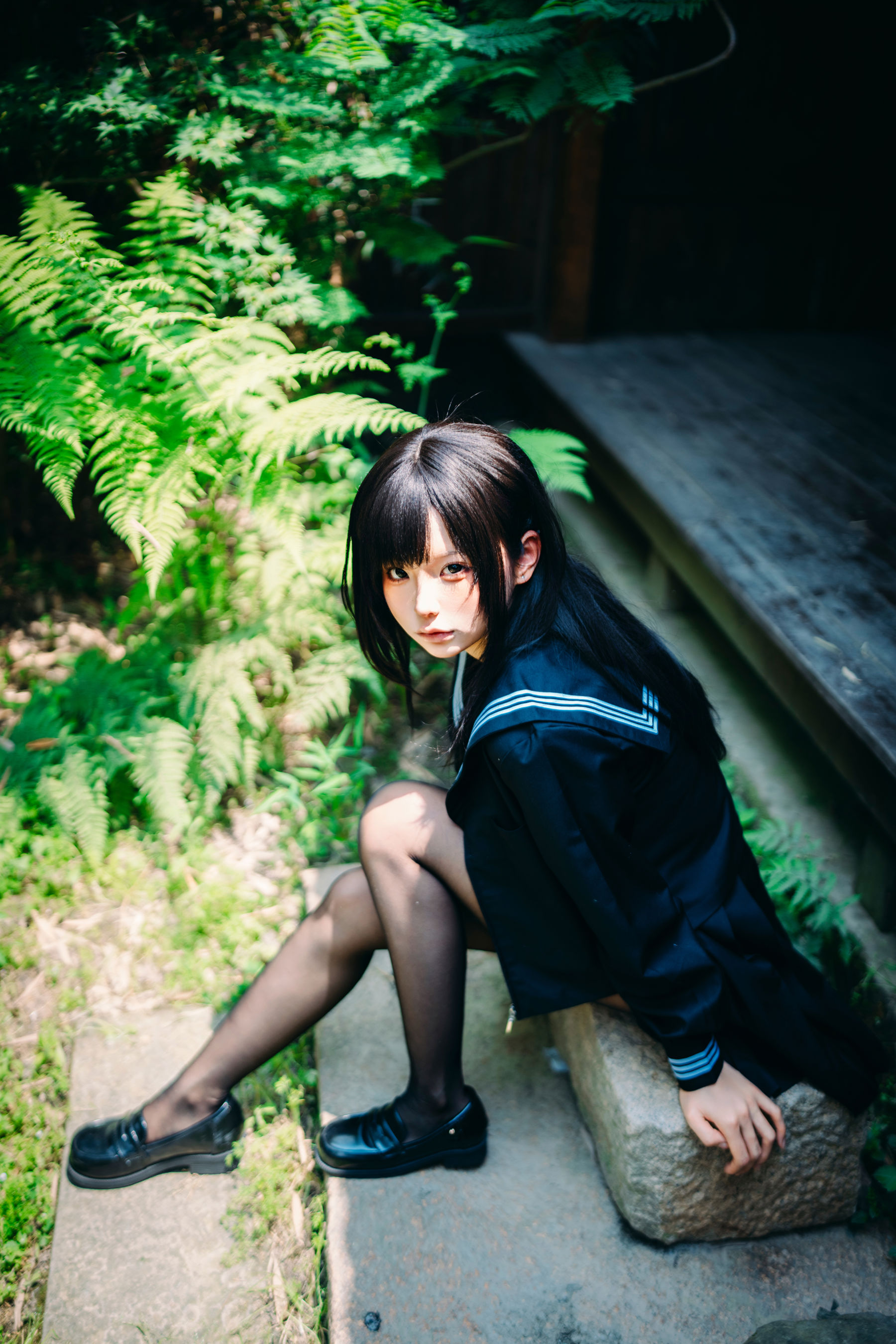 动漫博主蠢沫沫 - 2025.10 自拍集  第41张