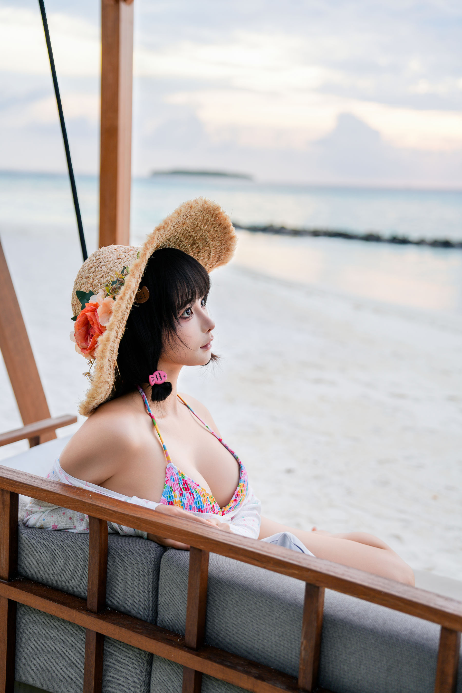 动漫博主蠢沫沫 - 2025.11 自拍集  第171张