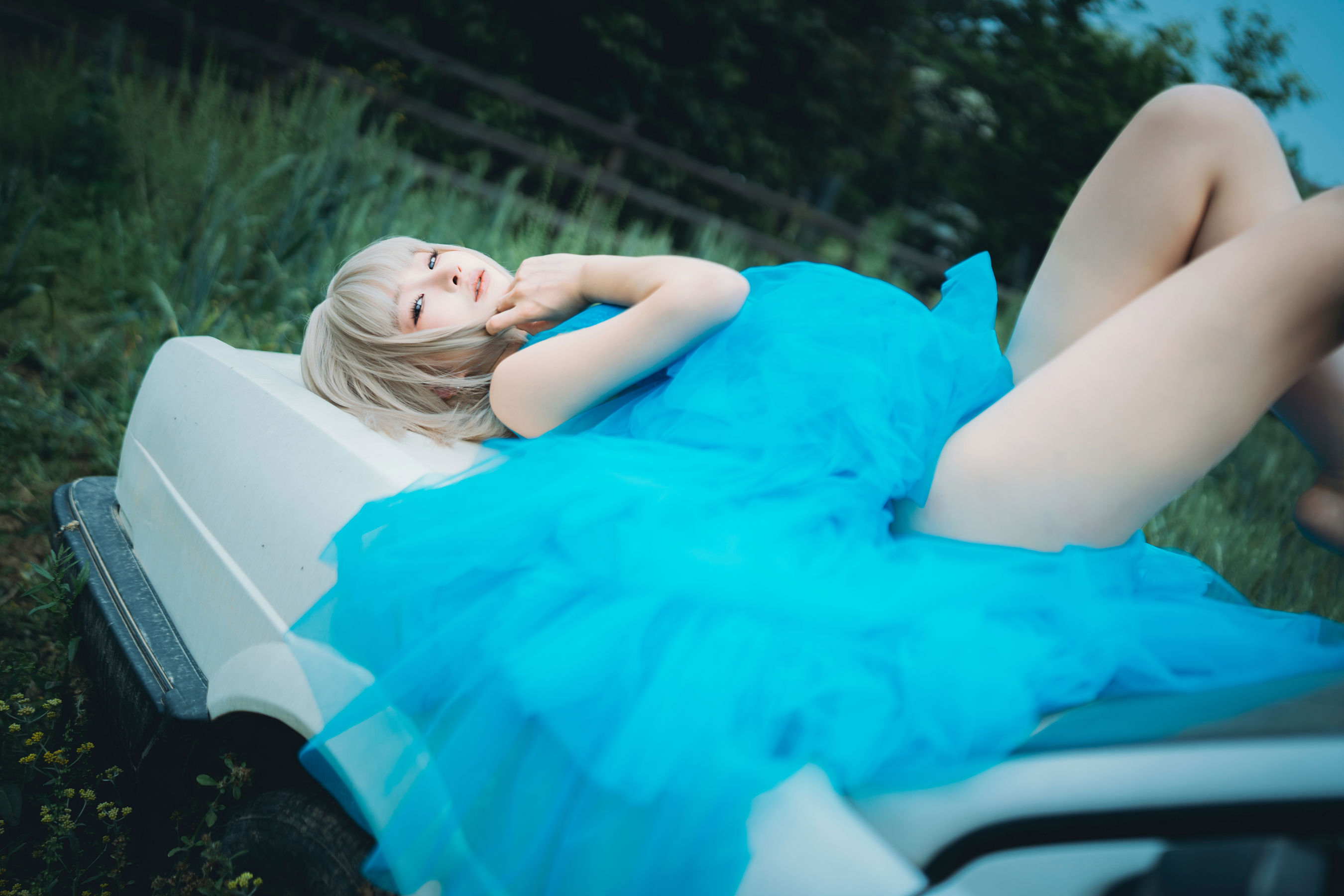 动漫博主蠢沫沫 - 2025.11 自拍集  第42张