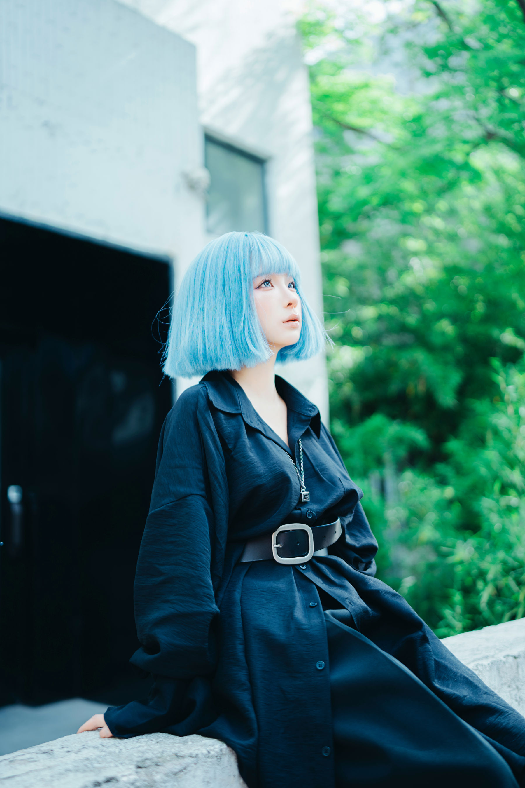 动漫博主蠢沫沫 - 2025.11 自拍集  第69张