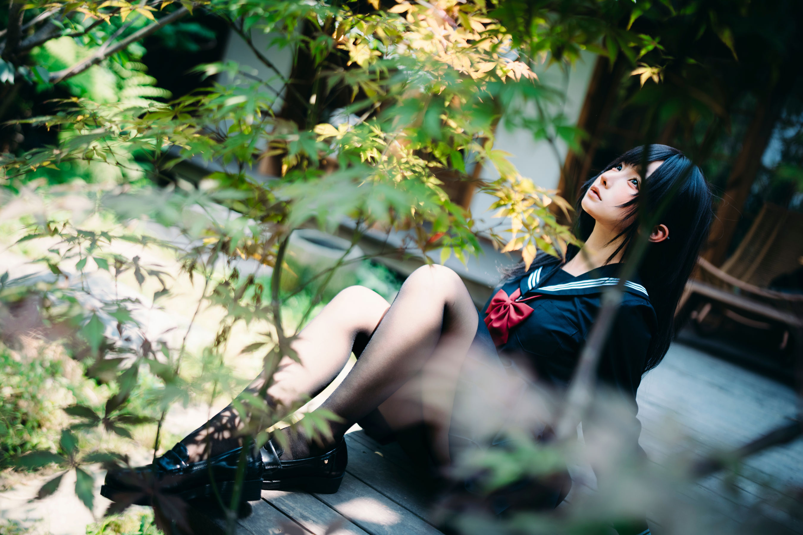 动漫博主蠢沫沫 - 2025.10 自拍集  第14张