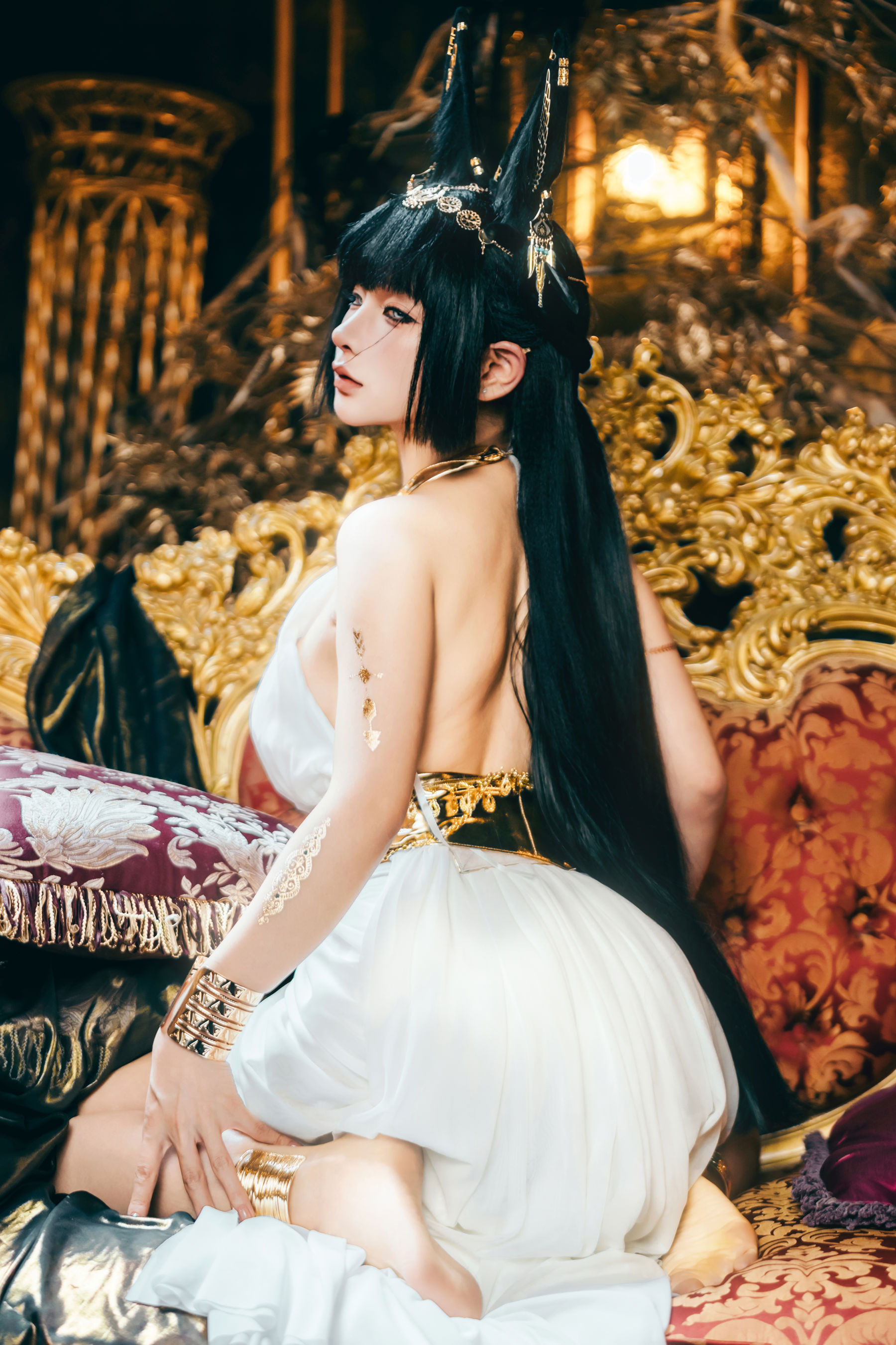 动漫博主蠢沫沫 - 2025.09 自拍集  第124张