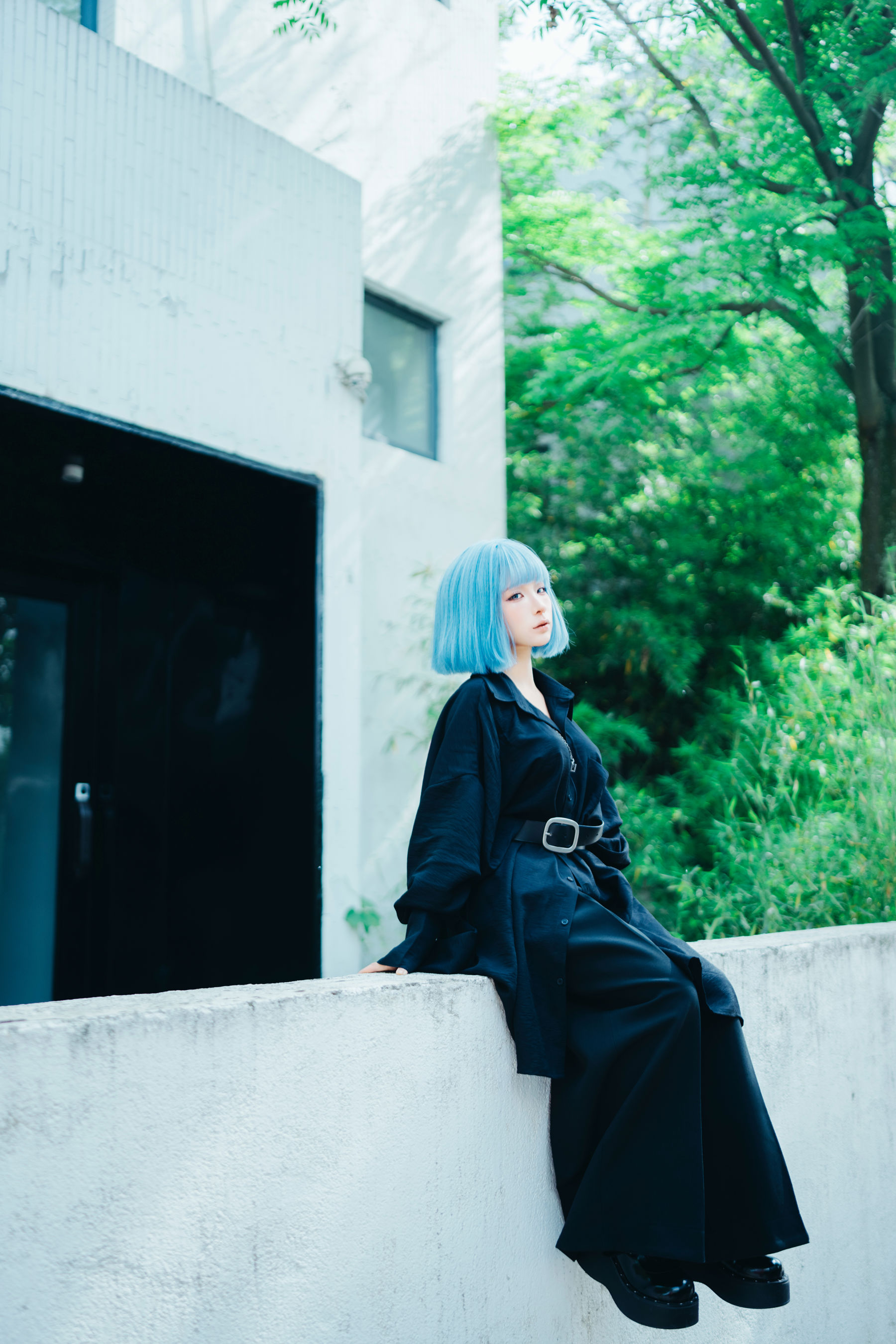 动漫博主蠢沫沫 - 2025.11 自拍集  第67张