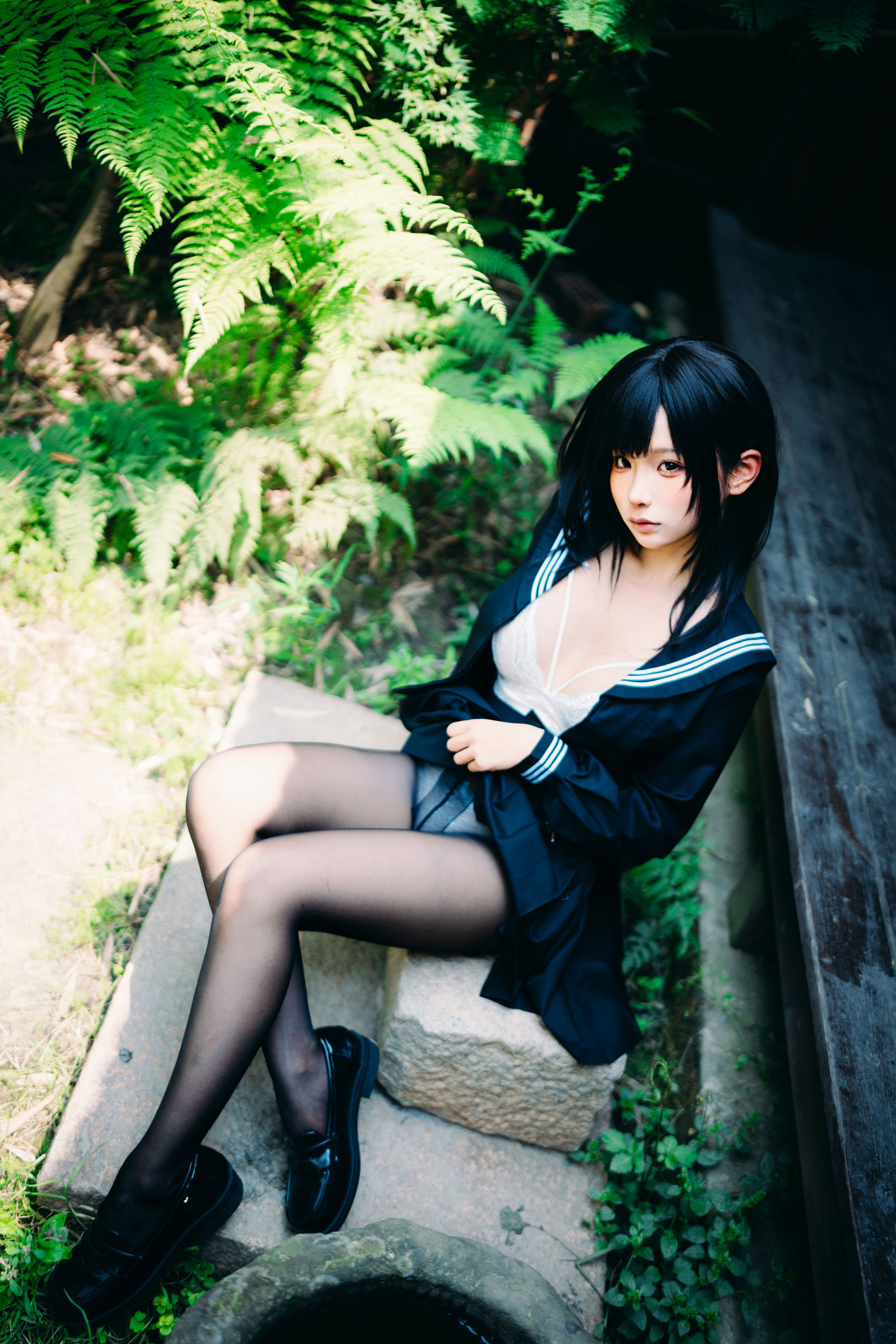 动漫博主蠢沫沫 - 2025.10 自拍集  第51张