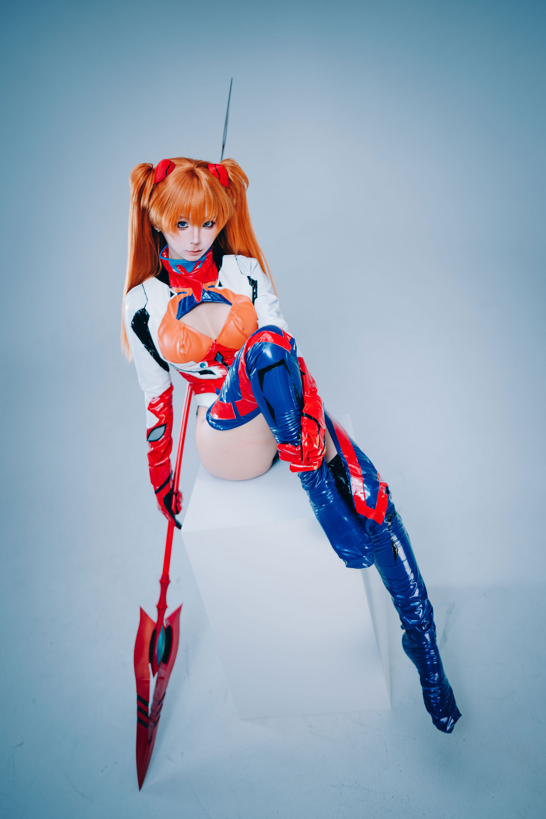 动漫博主蠢沫沫 - 2025.09 自拍集  第119张