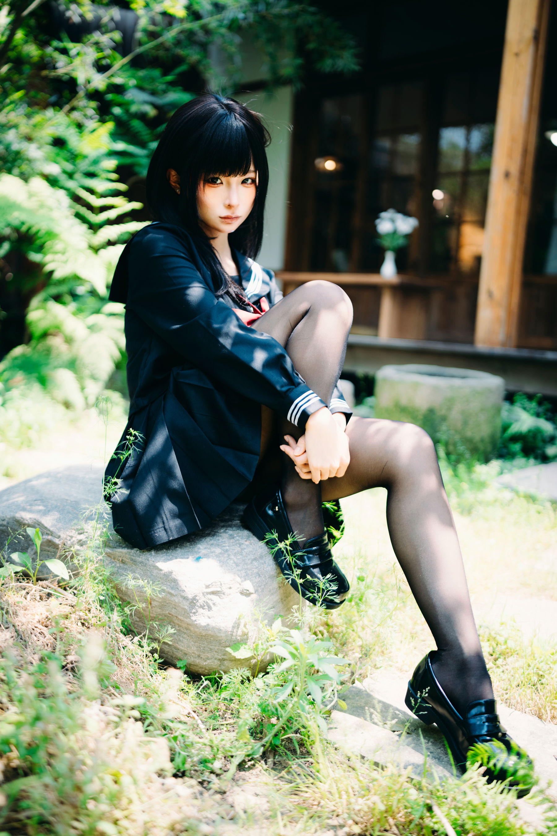 动漫博主蠢沫沫 - 2025.10 自拍集  第18张