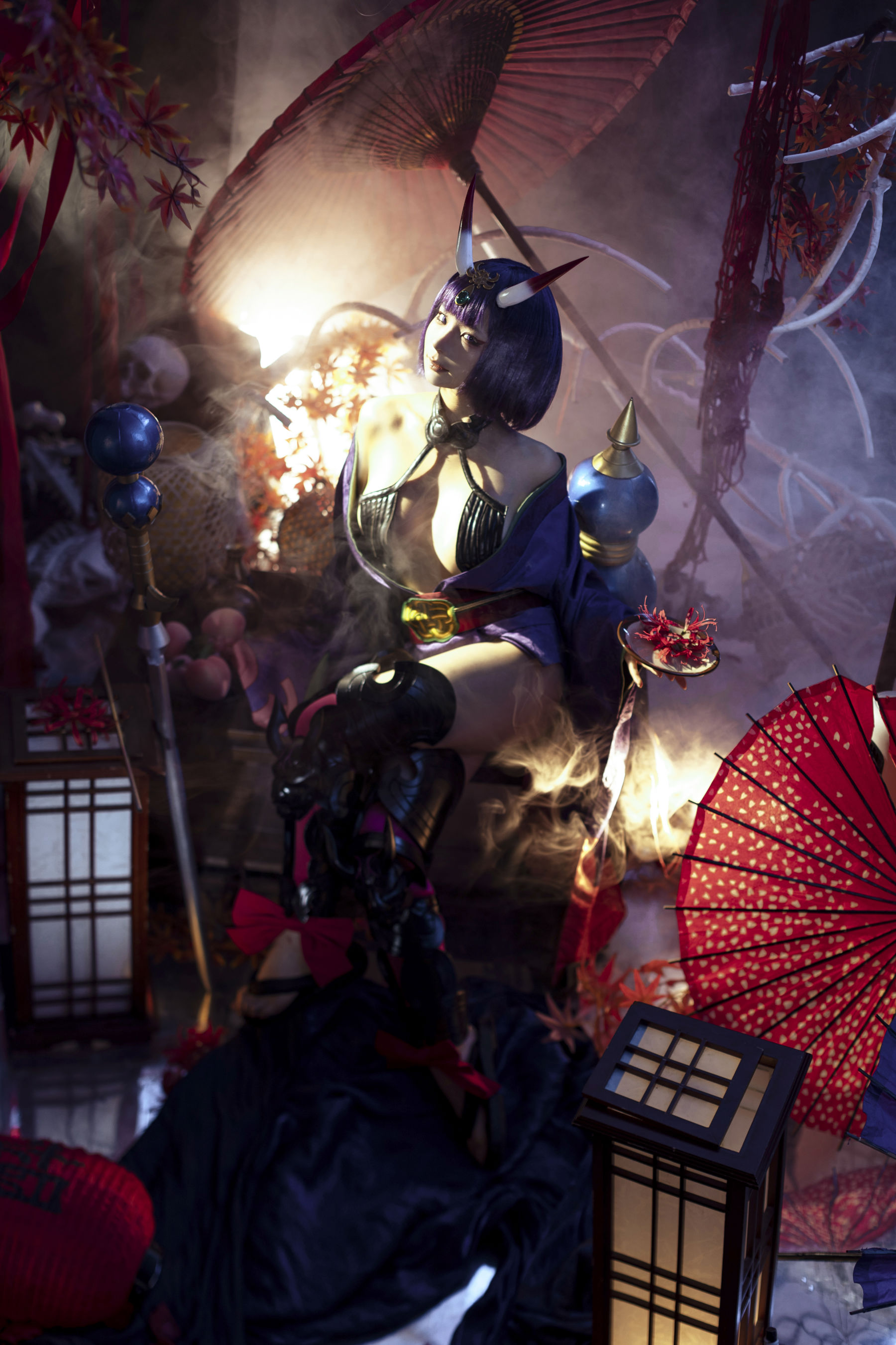 动漫博主蠢沫沫 - 2025.09 自拍集  第4张