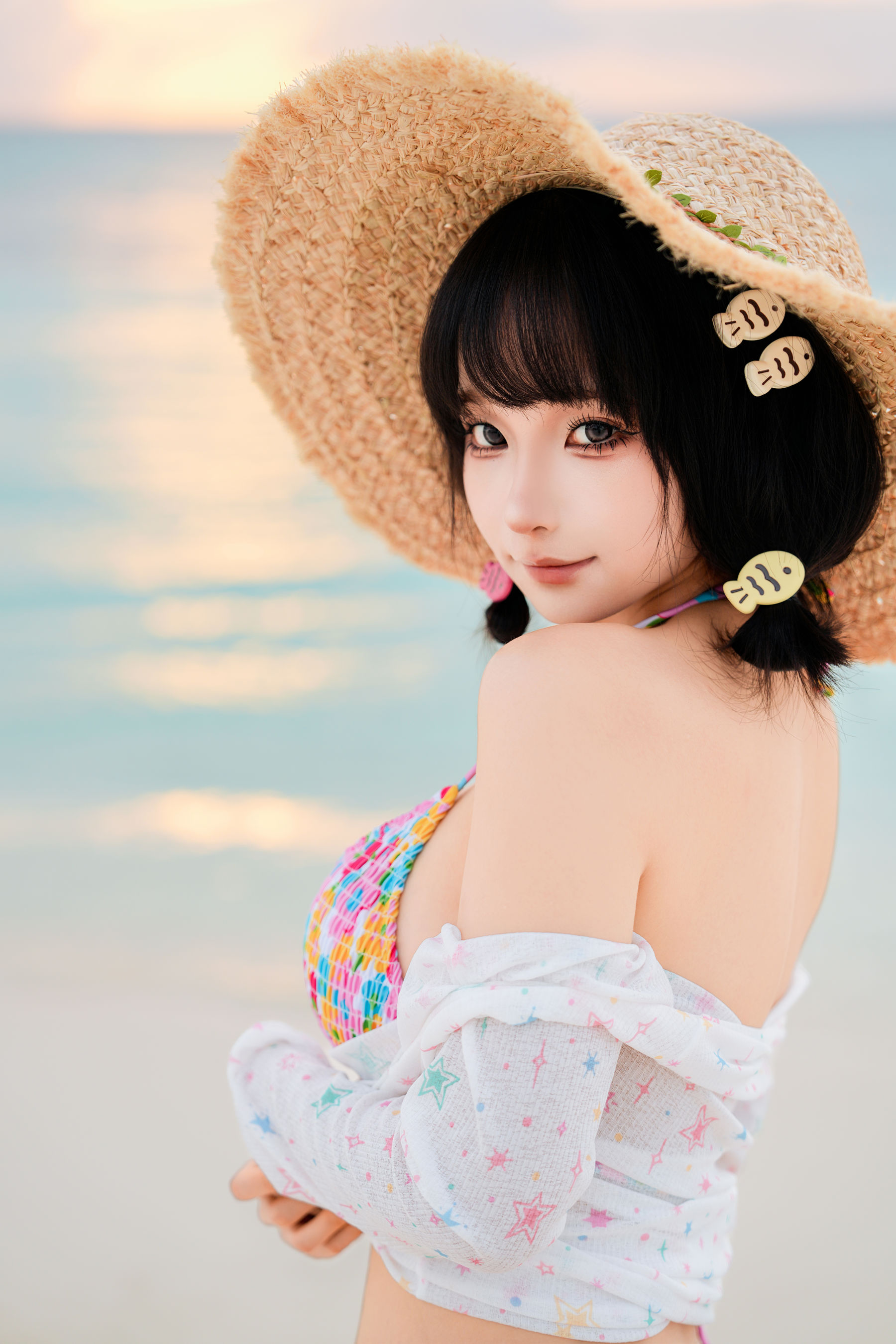 动漫博主蠢沫沫 - 2025.11 自拍集  第197张