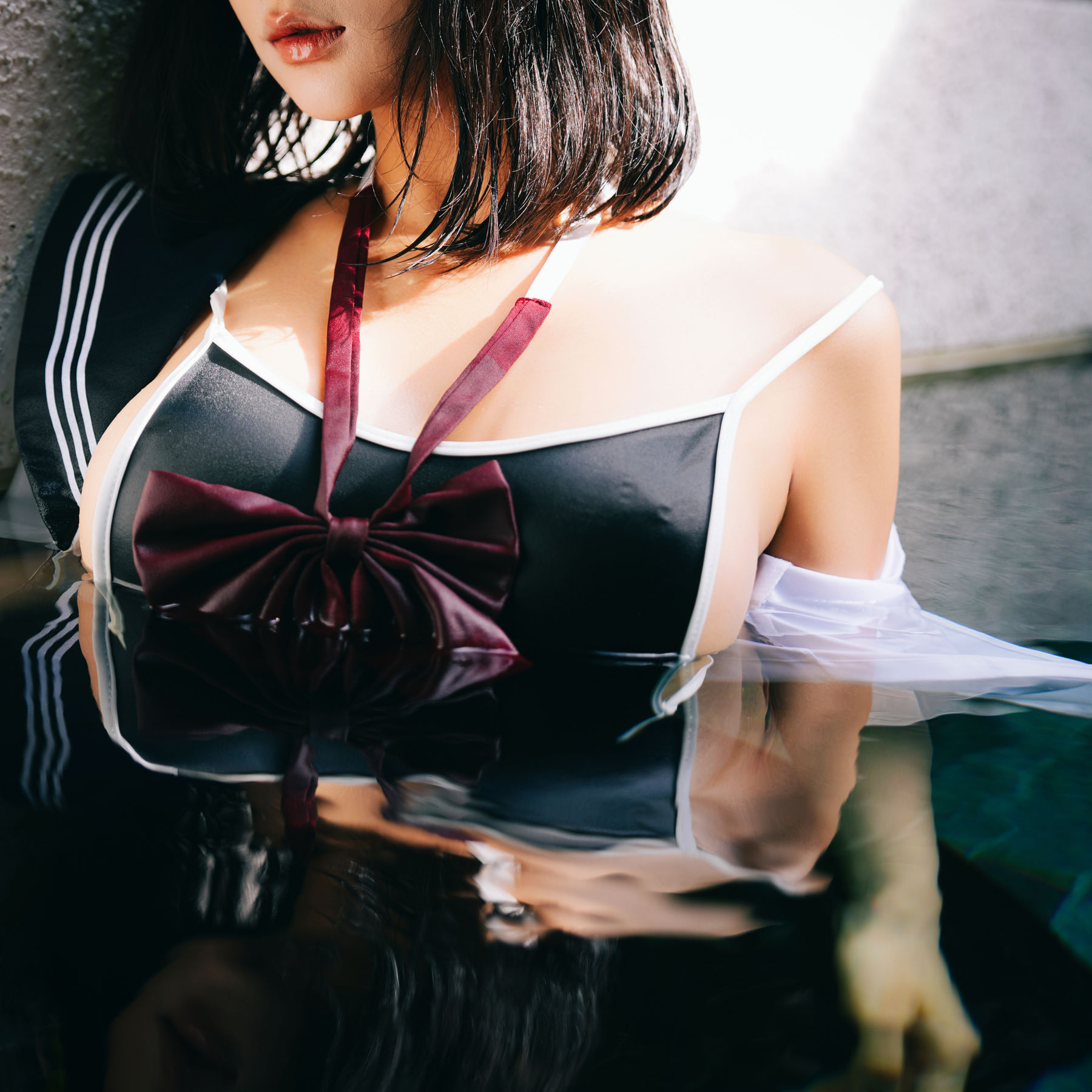 动漫博主蠢沫沫 - 2025.11 自拍集  第92张