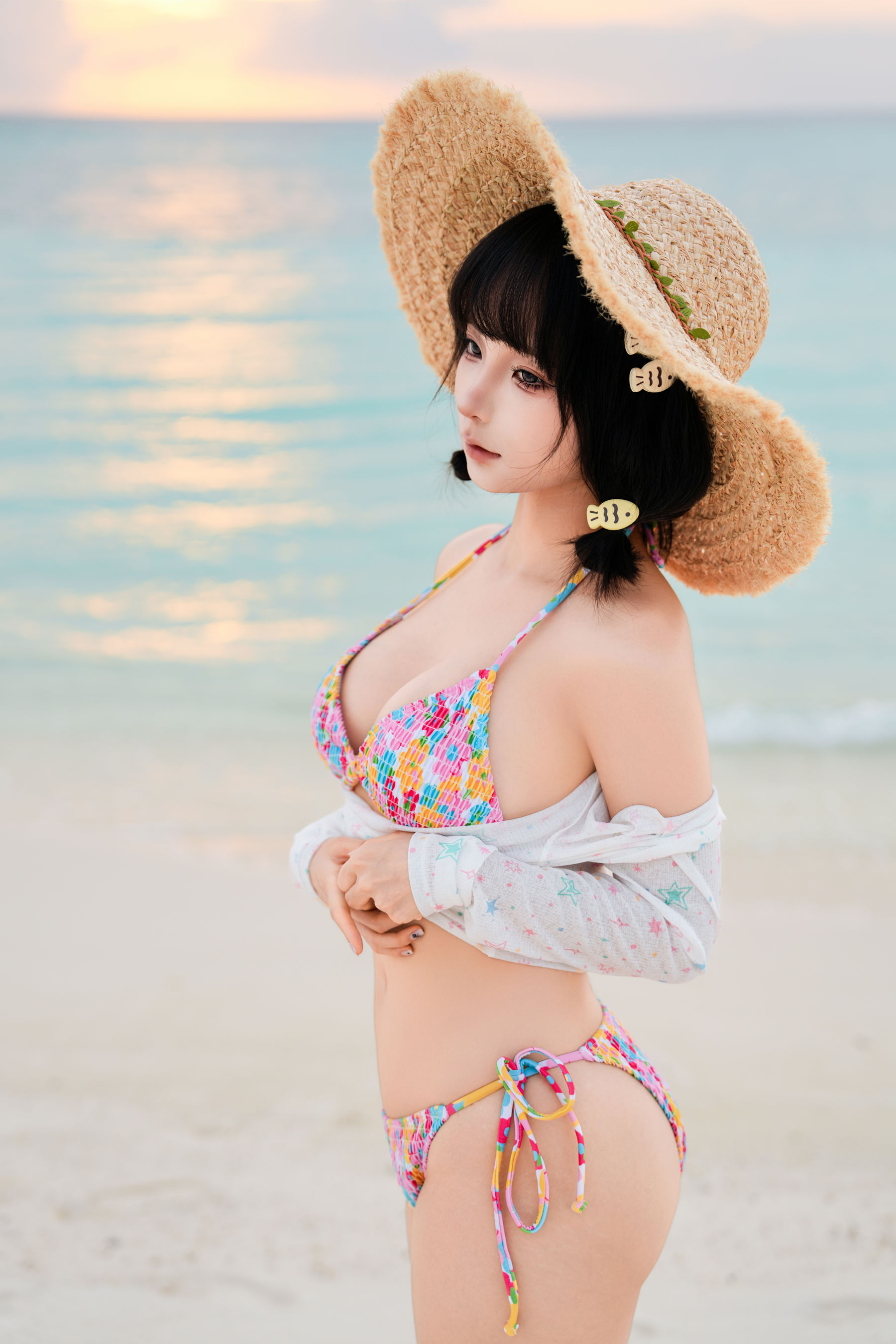 动漫博主蠢沫沫 - 2025.11 自拍集  第193张