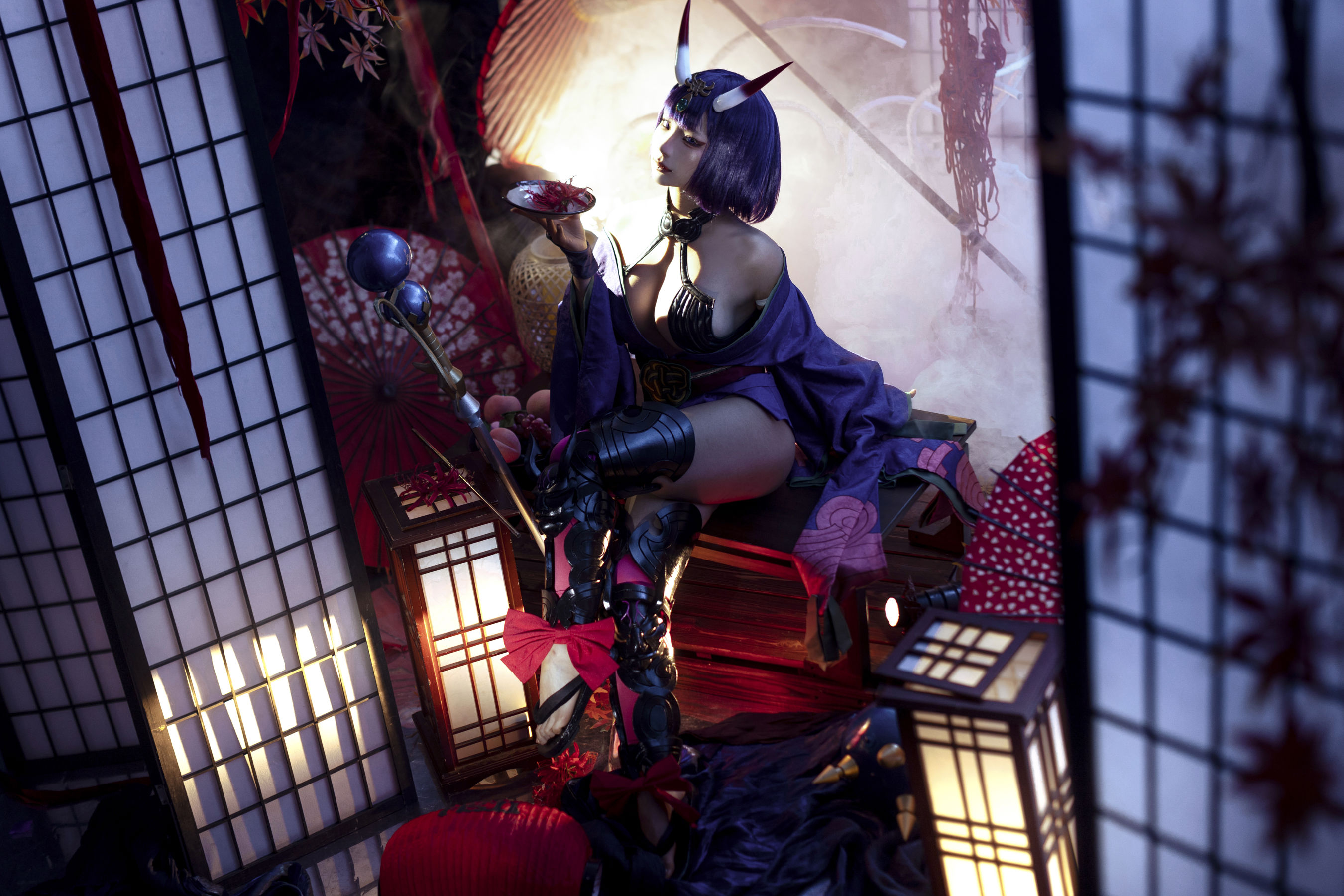 动漫博主蠢沫沫 - 2025.09 自拍集  第19张