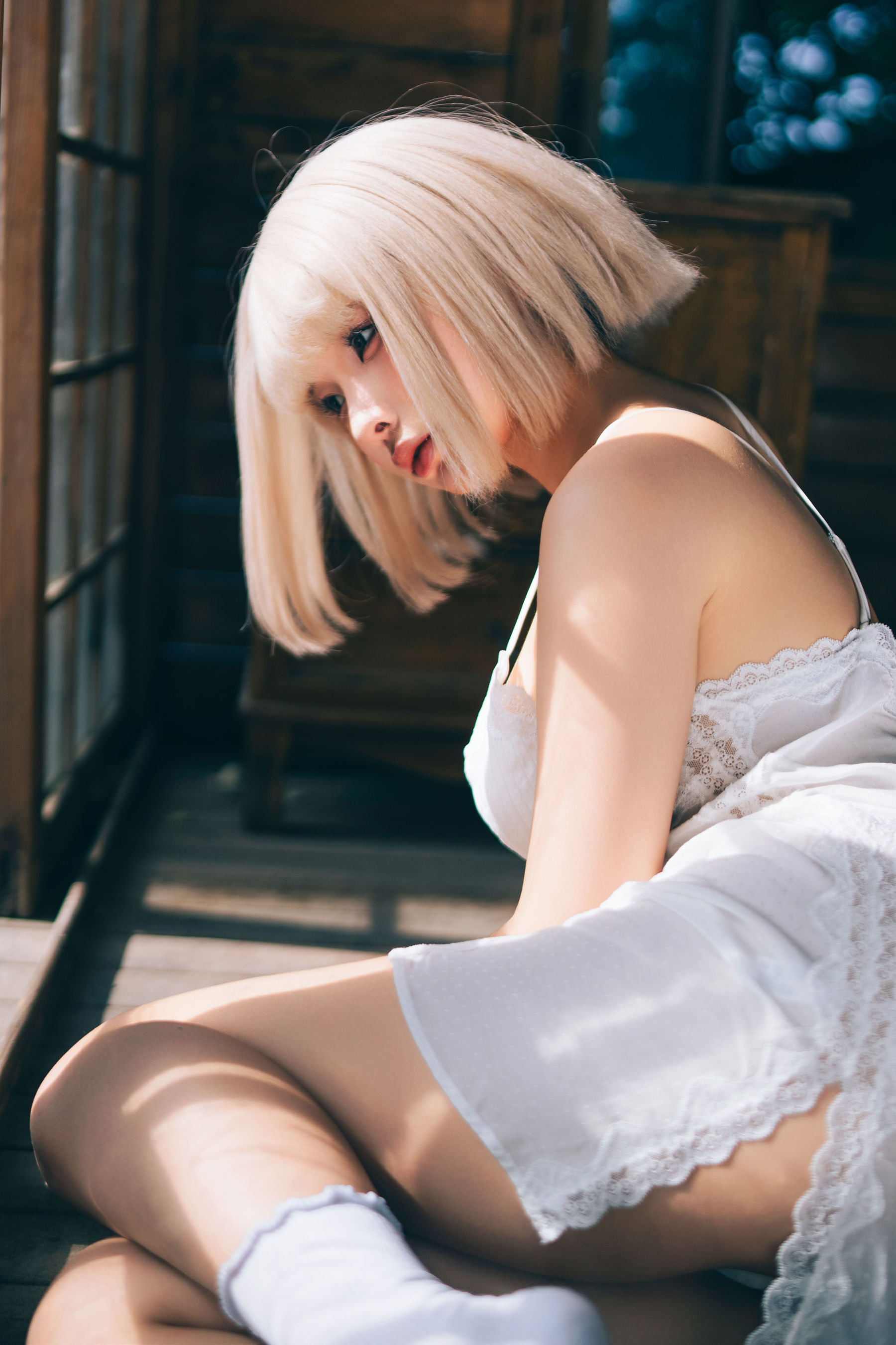 动漫博主蠢沫沫 - 2025.10 自拍集  第176张