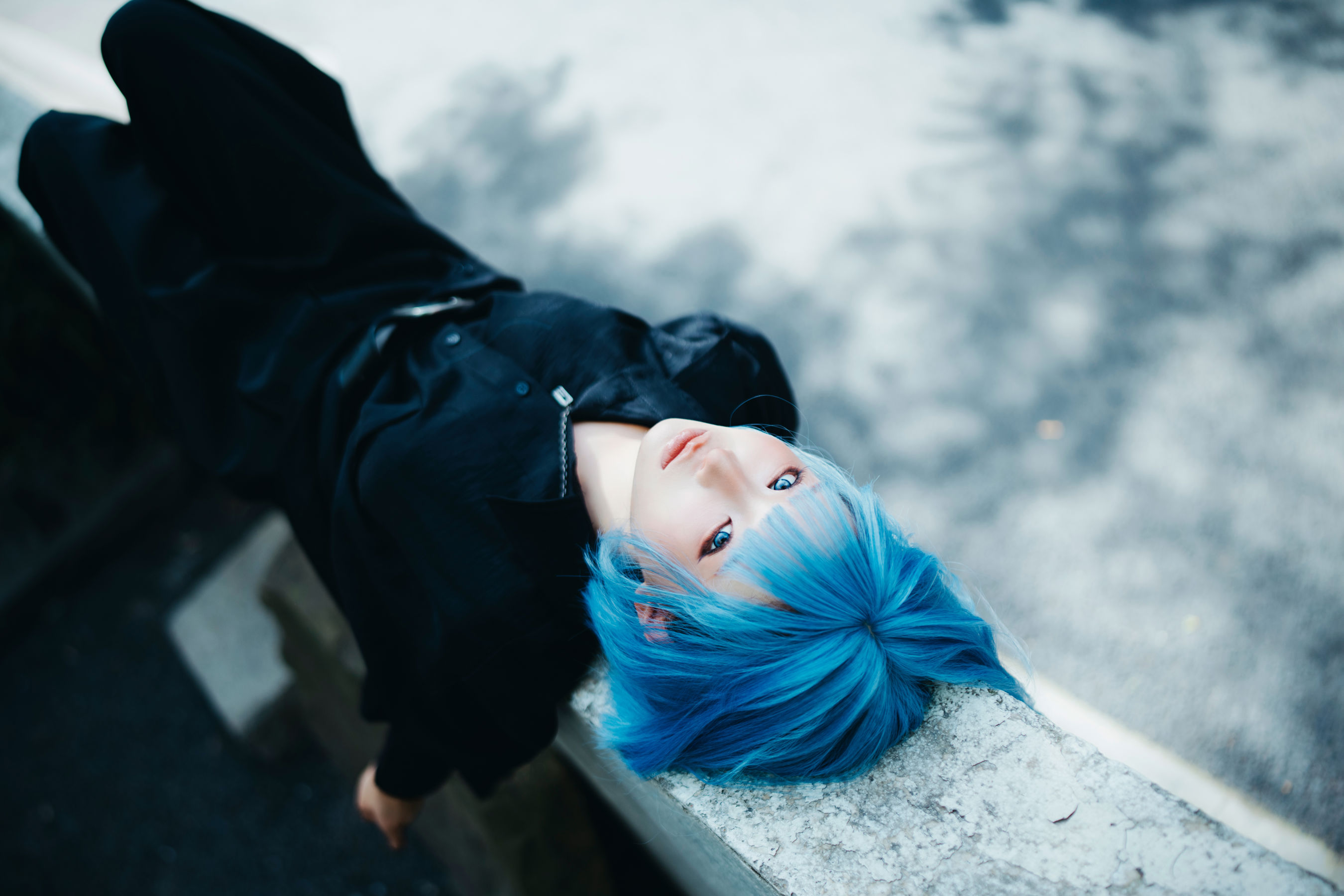 动漫博主蠢沫沫 - 2025.11 自拍集  第73张