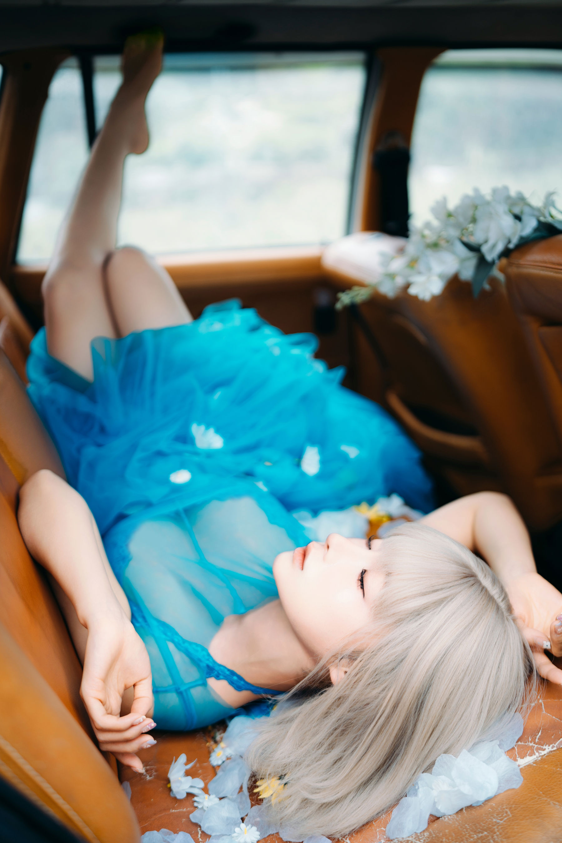 动漫博主蠢沫沫 - 2025.11 自拍集  第28张