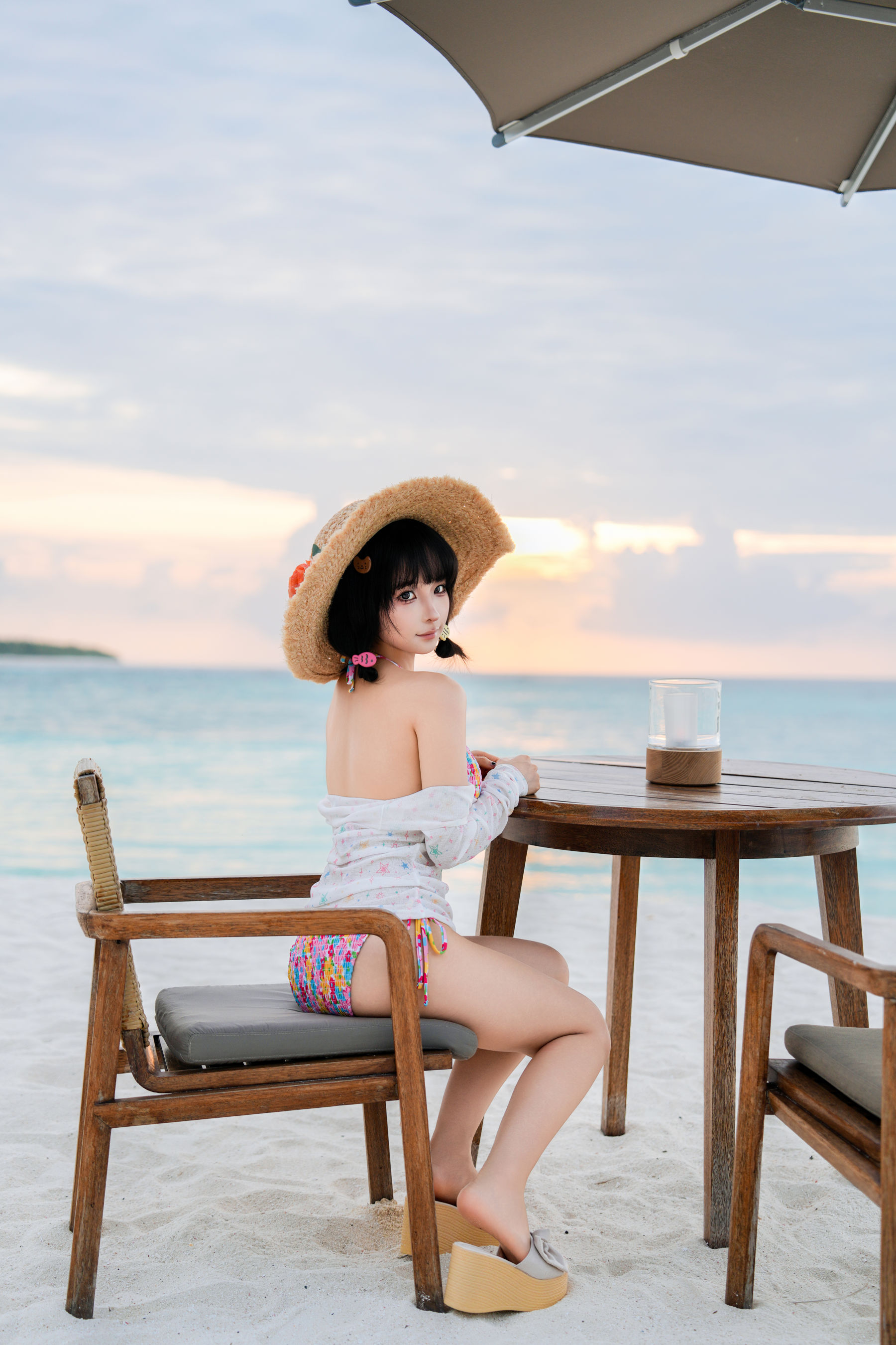 动漫博主蠢沫沫 - 2025.11 自拍集  第189张