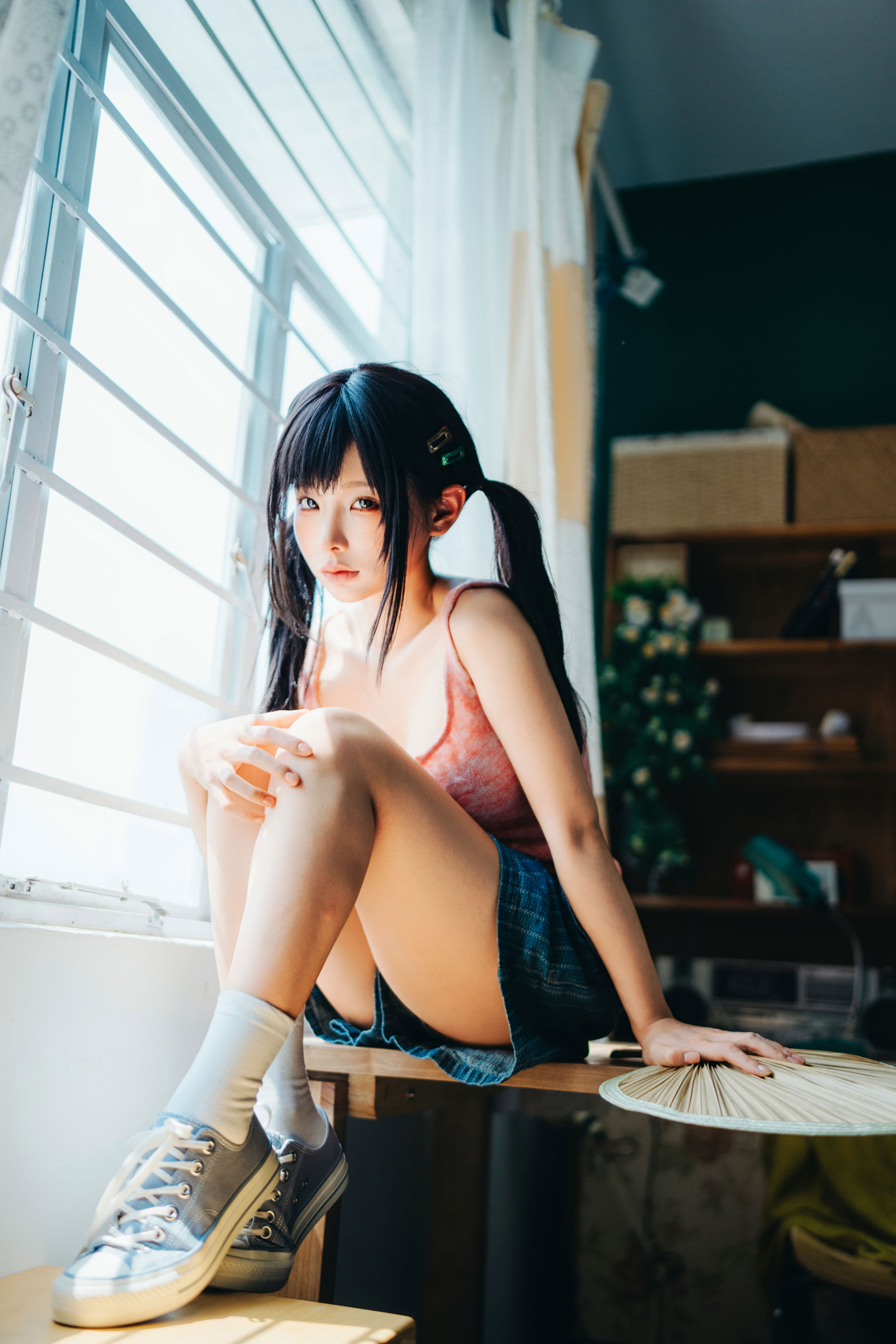 动漫博主蠢沫沫 - 2025.10 自拍集  第91张