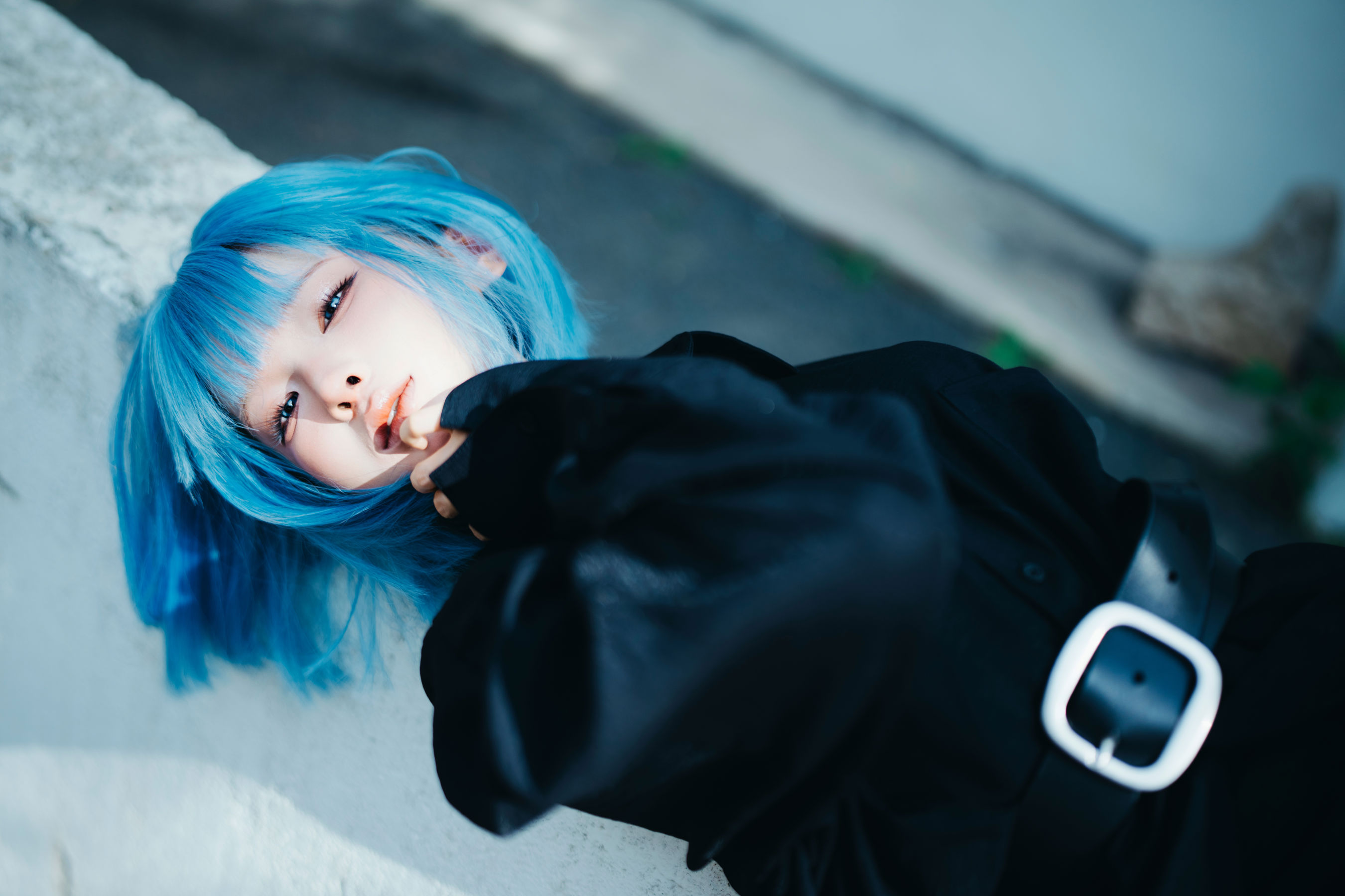 动漫博主蠢沫沫 - 2025.11 自拍集  第71张