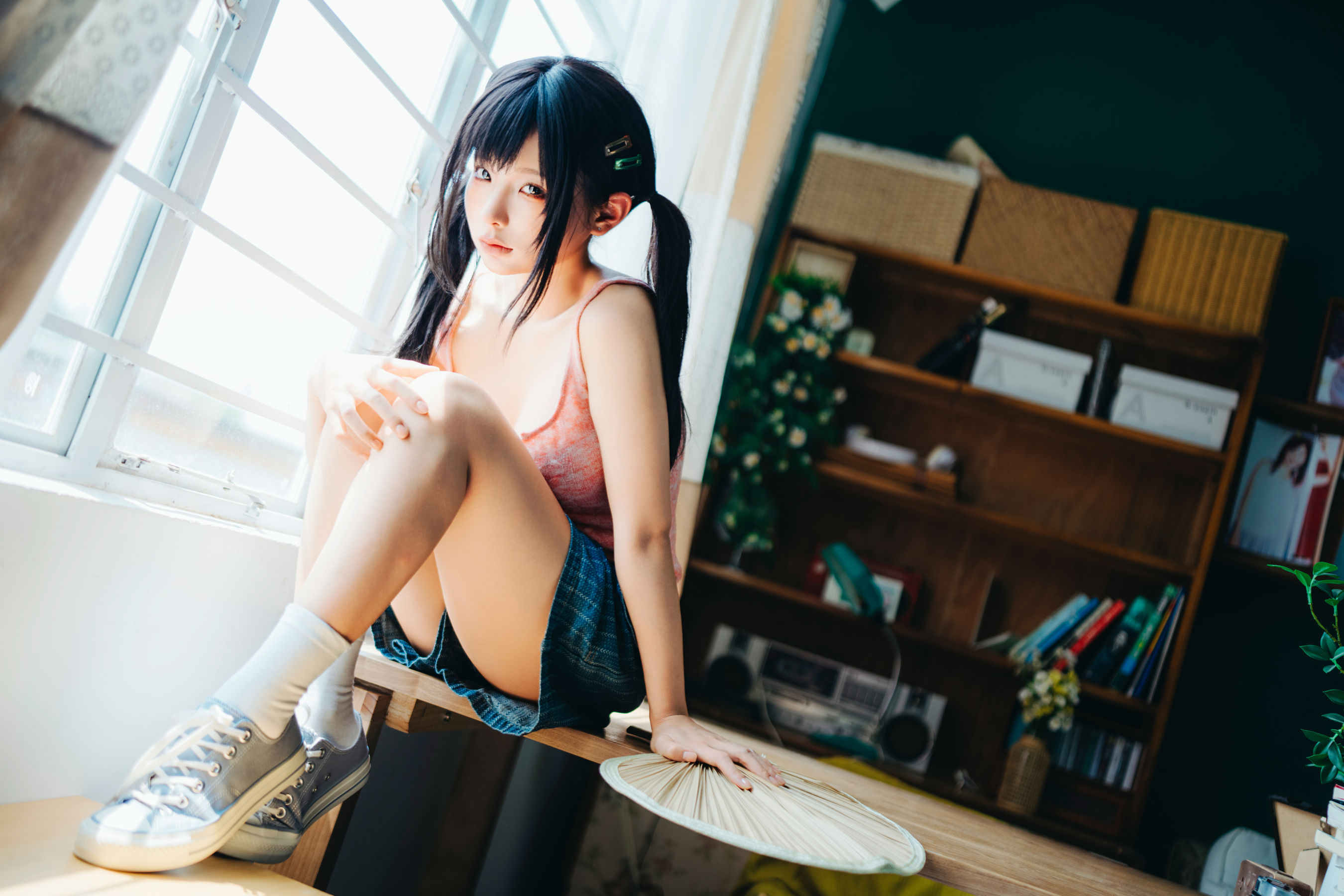 动漫博主蠢沫沫 - 2025.10 自拍集  第90张