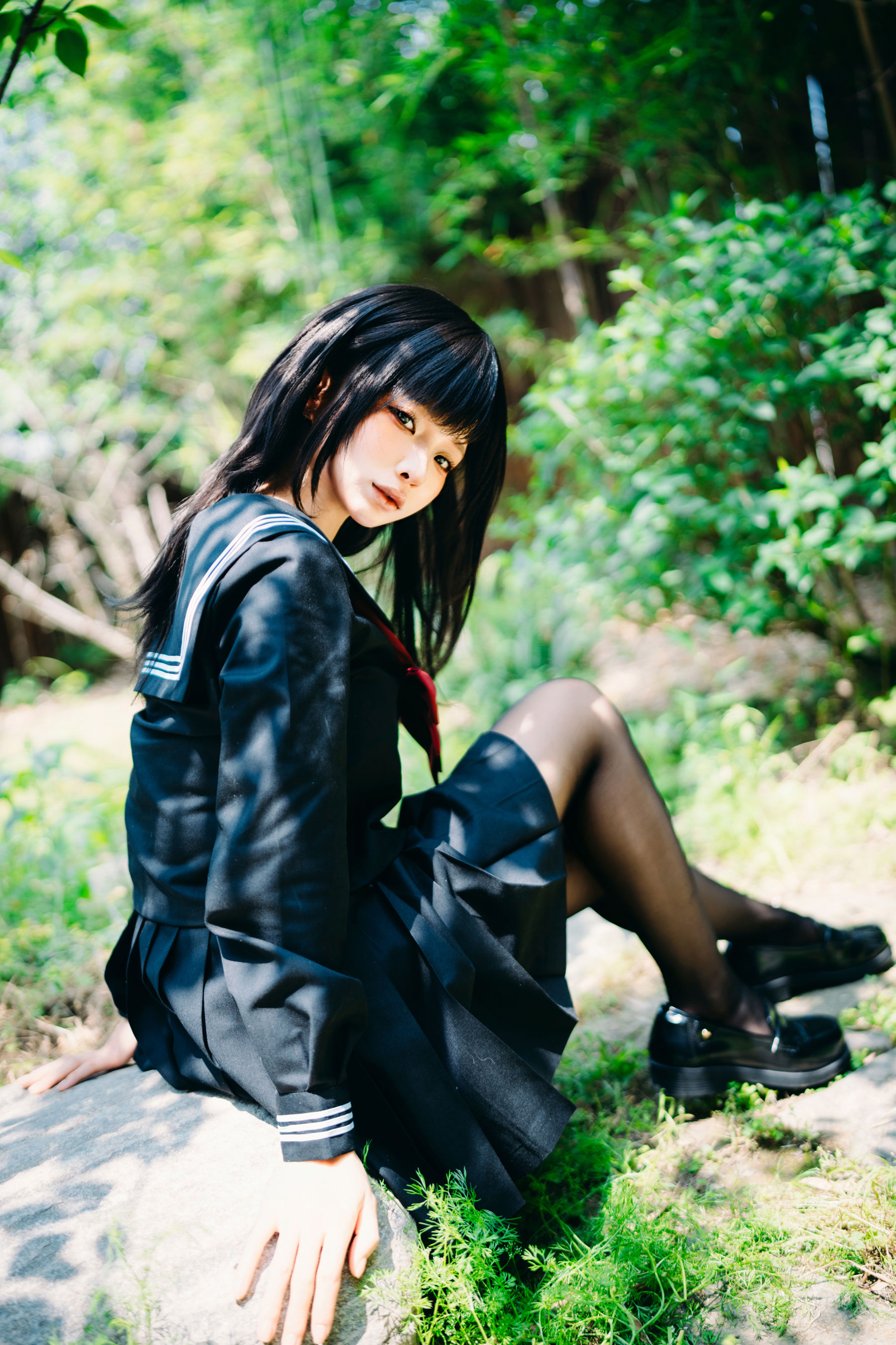 动漫博主蠢沫沫 - 2025.10 自拍集  第37张