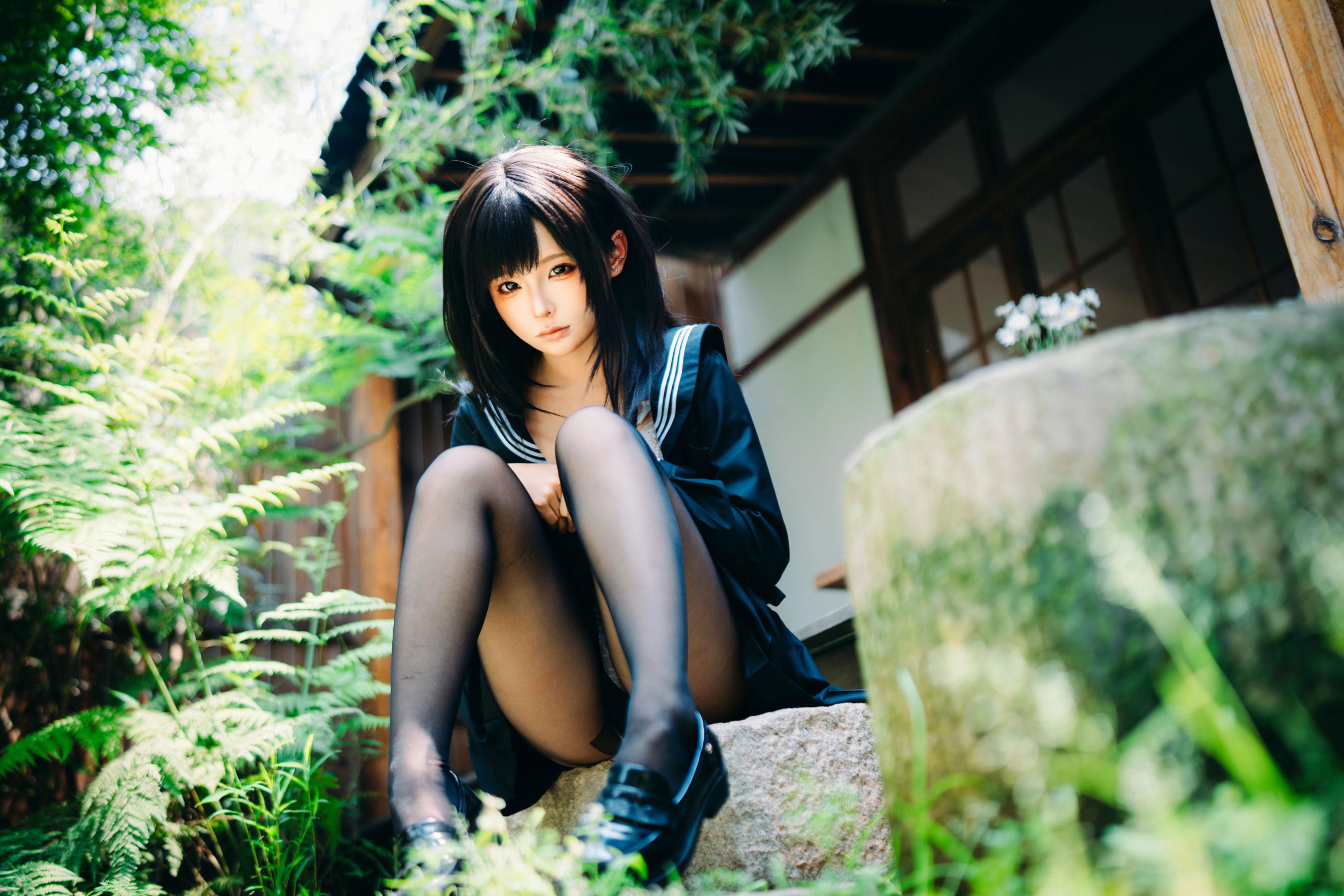 动漫博主蠢沫沫 - 2025.10 自拍集  第46张