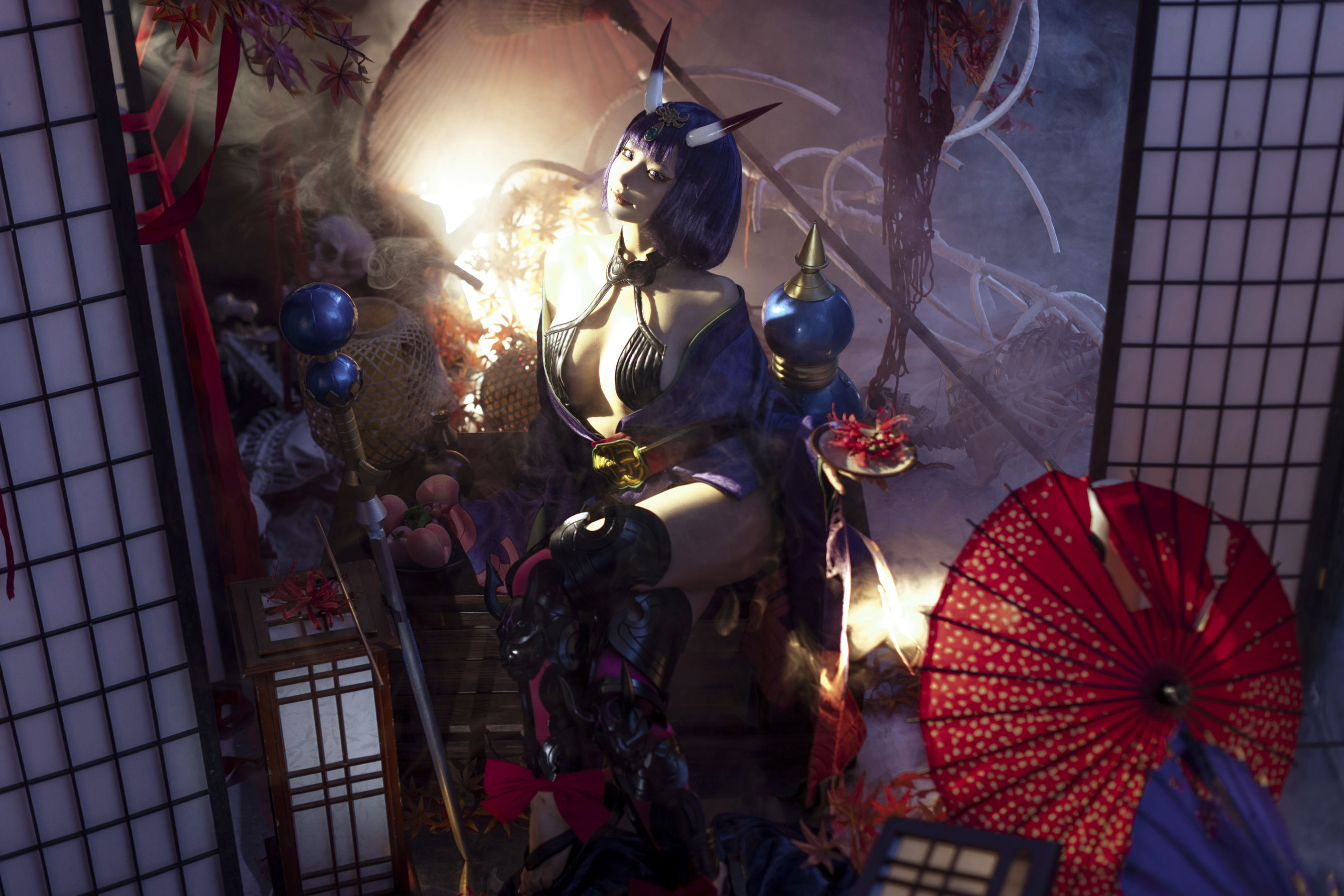 动漫博主蠢沫沫 - 2025.09 自拍集  第9张