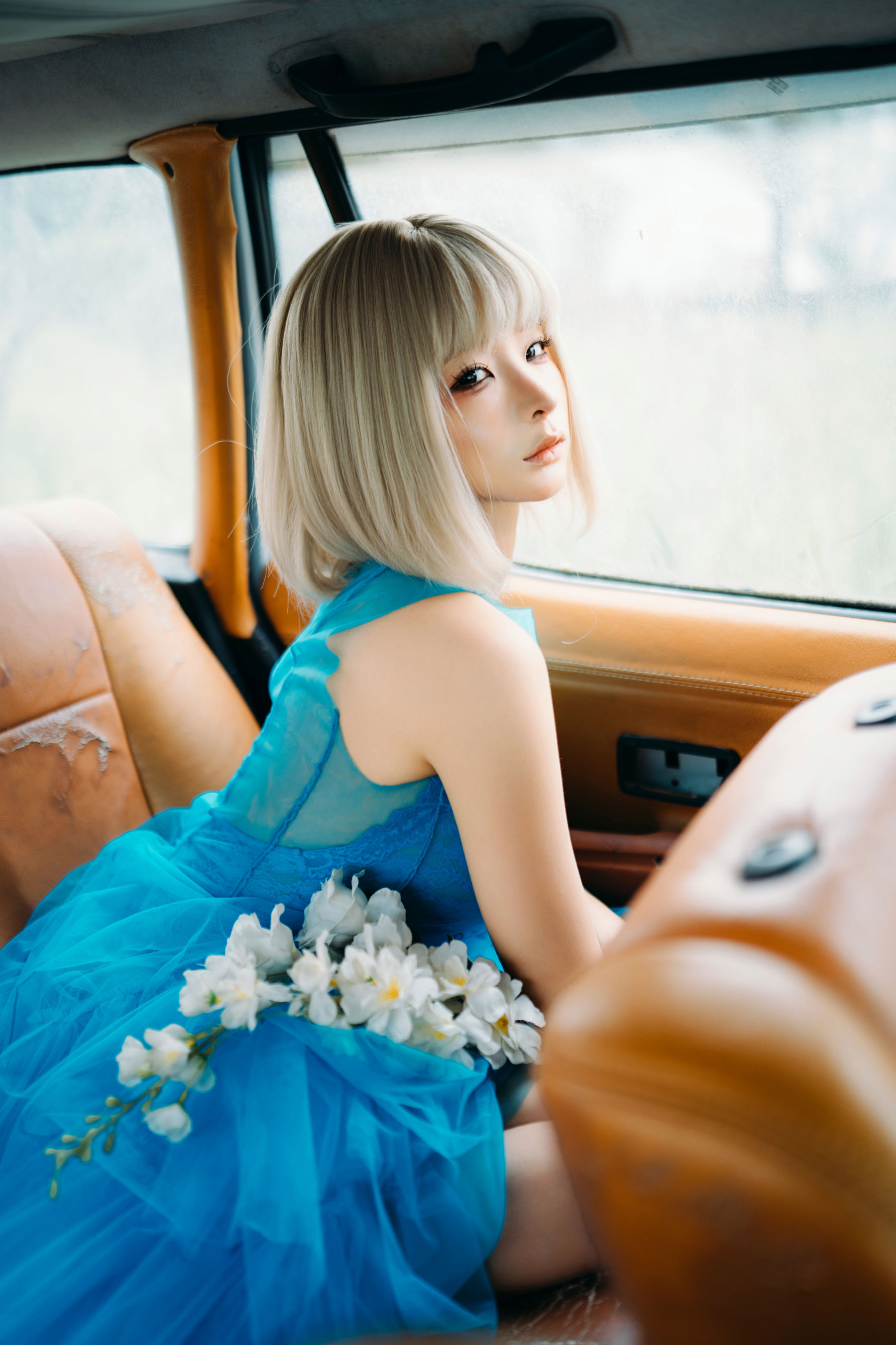 动漫博主蠢沫沫 - 2025.11 自拍集  第11张