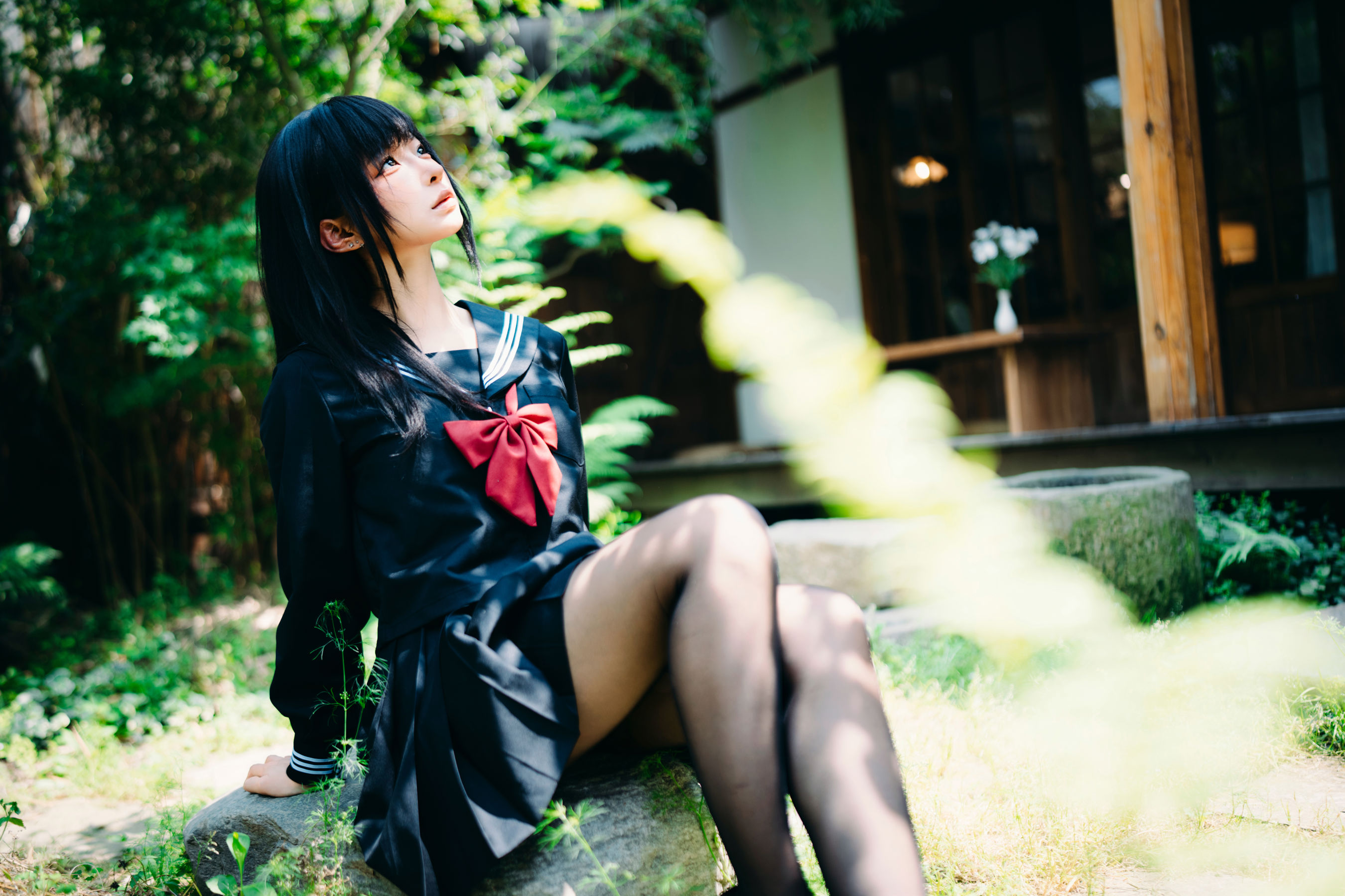 动漫博主蠢沫沫 - 2025.10 自拍集  第16张