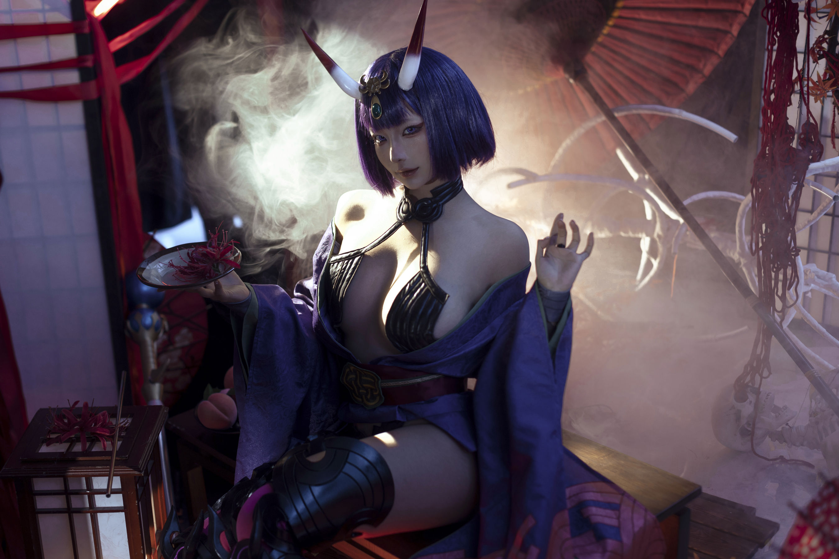 动漫博主蠢沫沫 - 2025.09 自拍集  第12张