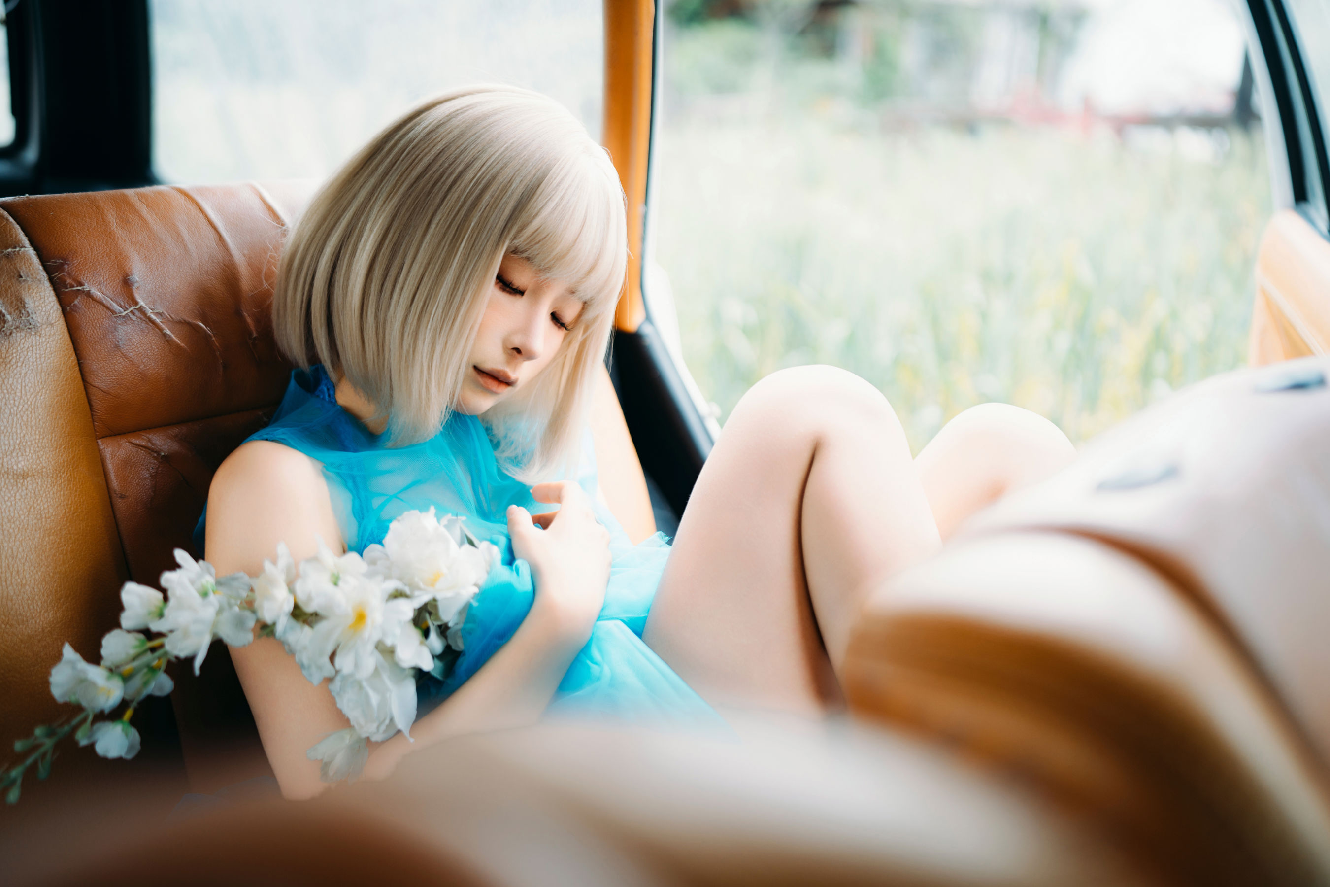 动漫博主蠢沫沫 - 2025.11 自拍集  第9张