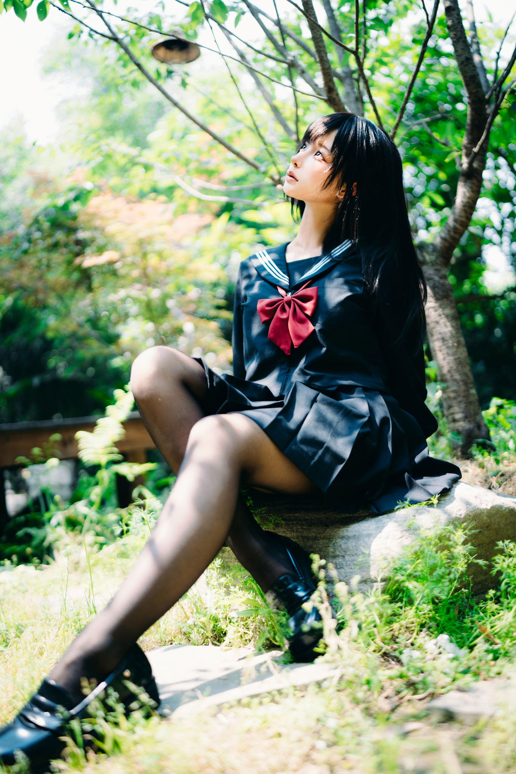 动漫博主蠢沫沫 - 2025.10 自拍集  第30张