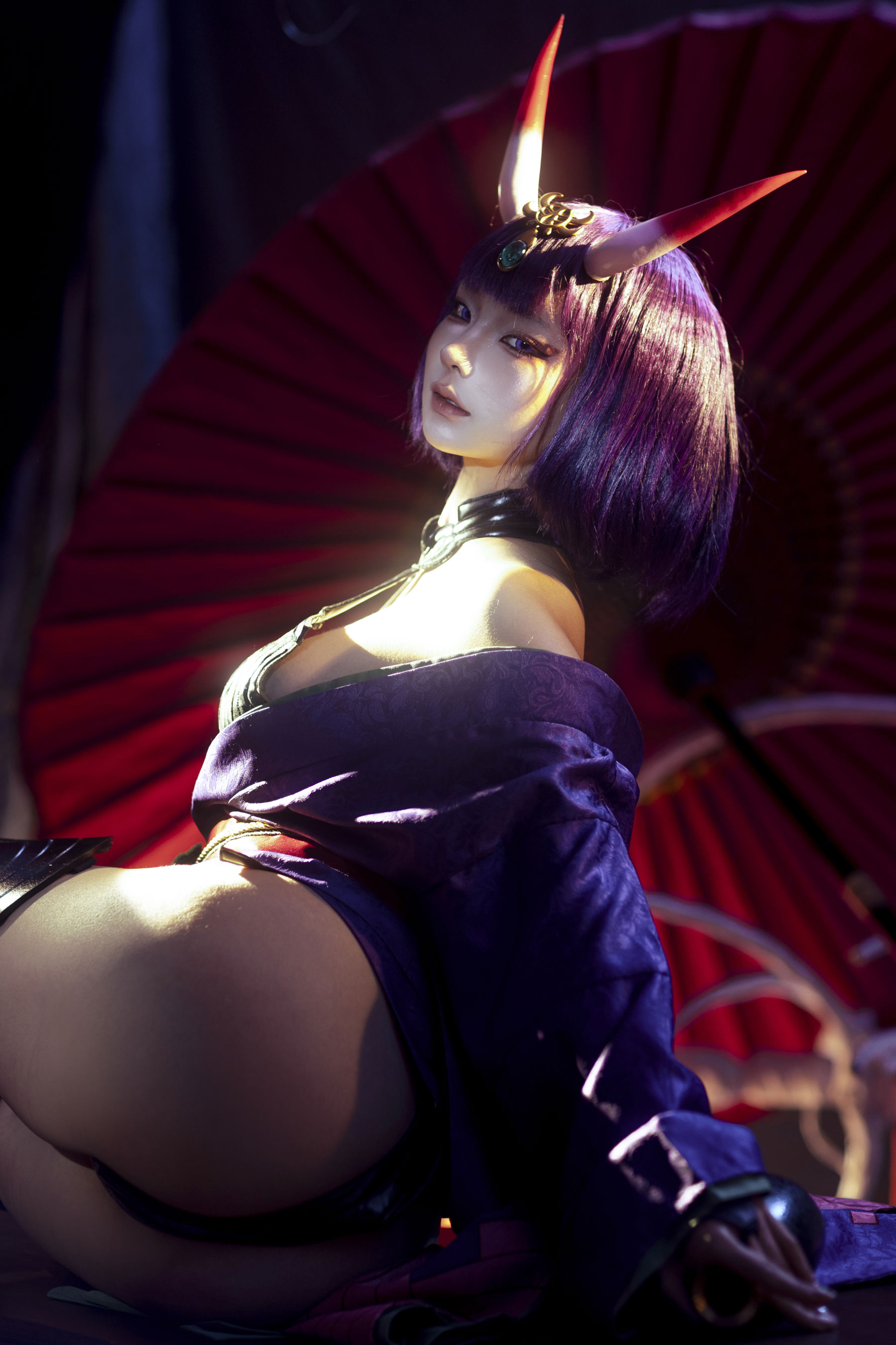 动漫博主蠢沫沫 - 2025.09 自拍集  第40张