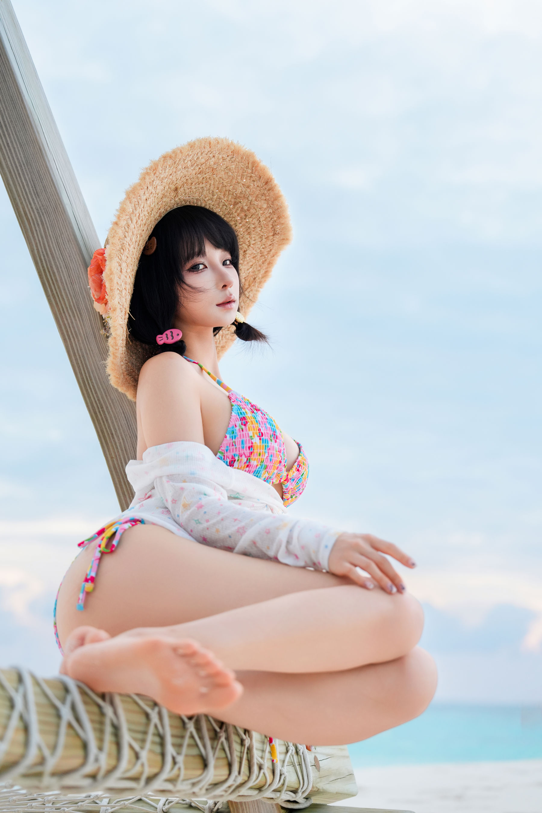 动漫博主蠢沫沫 - 2025.11 自拍集  第217张