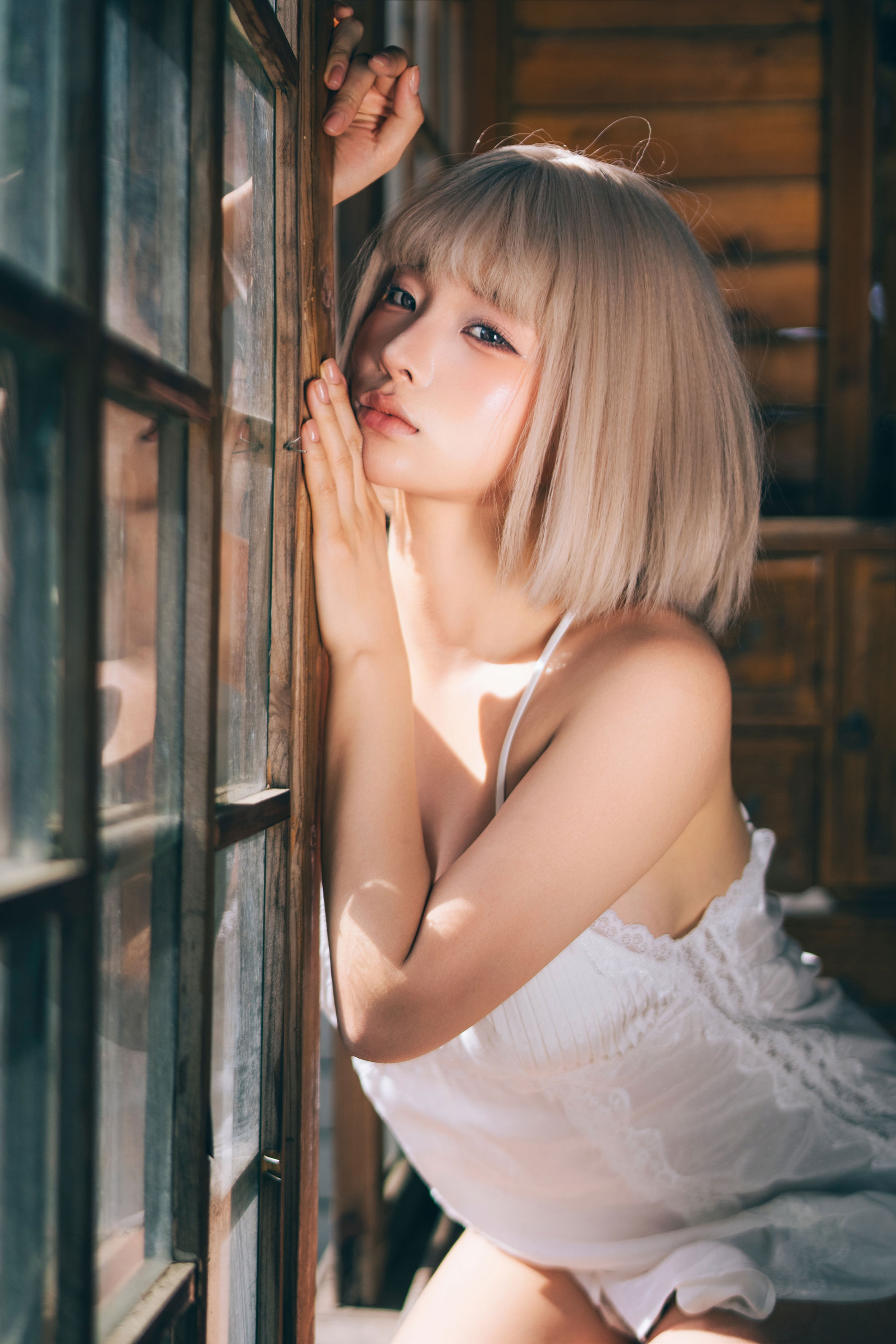 动漫博主蠢沫沫 - 2025.10 自拍集  第166张