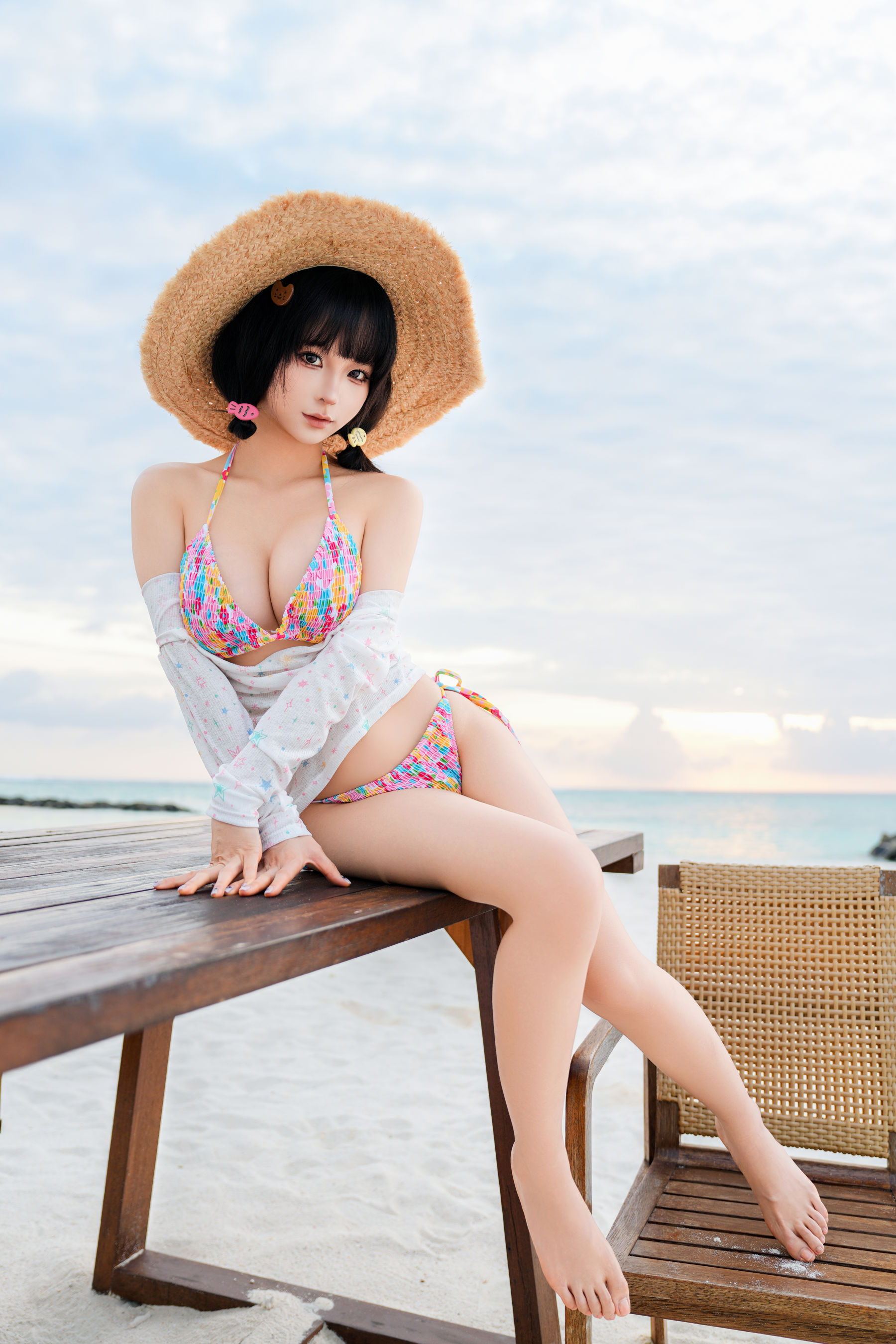 动漫博主蠢沫沫 - 2025.11 自拍集  第188张