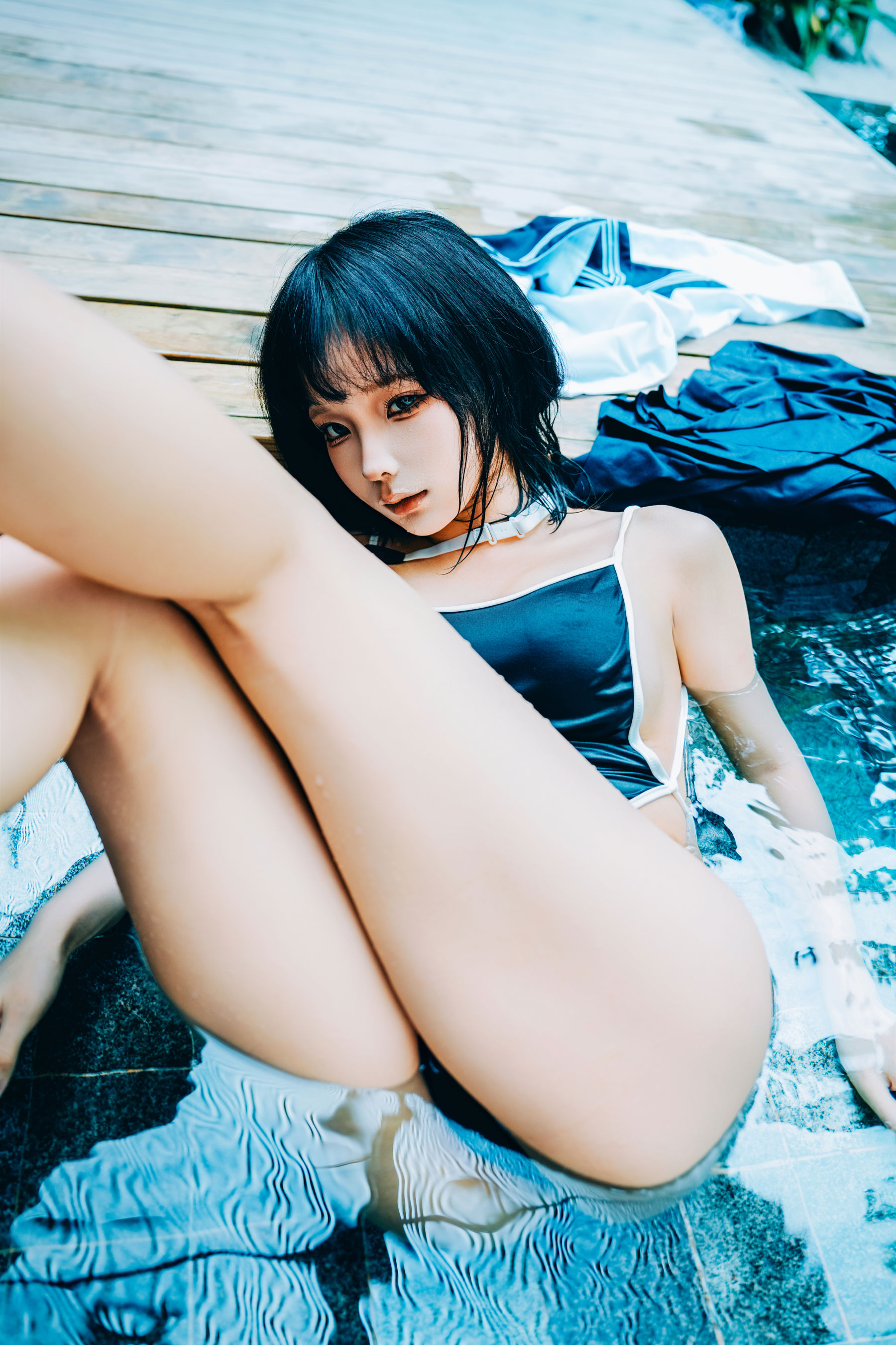 动漫博主蠢沫沫 - 2025.11 自拍集  第144张