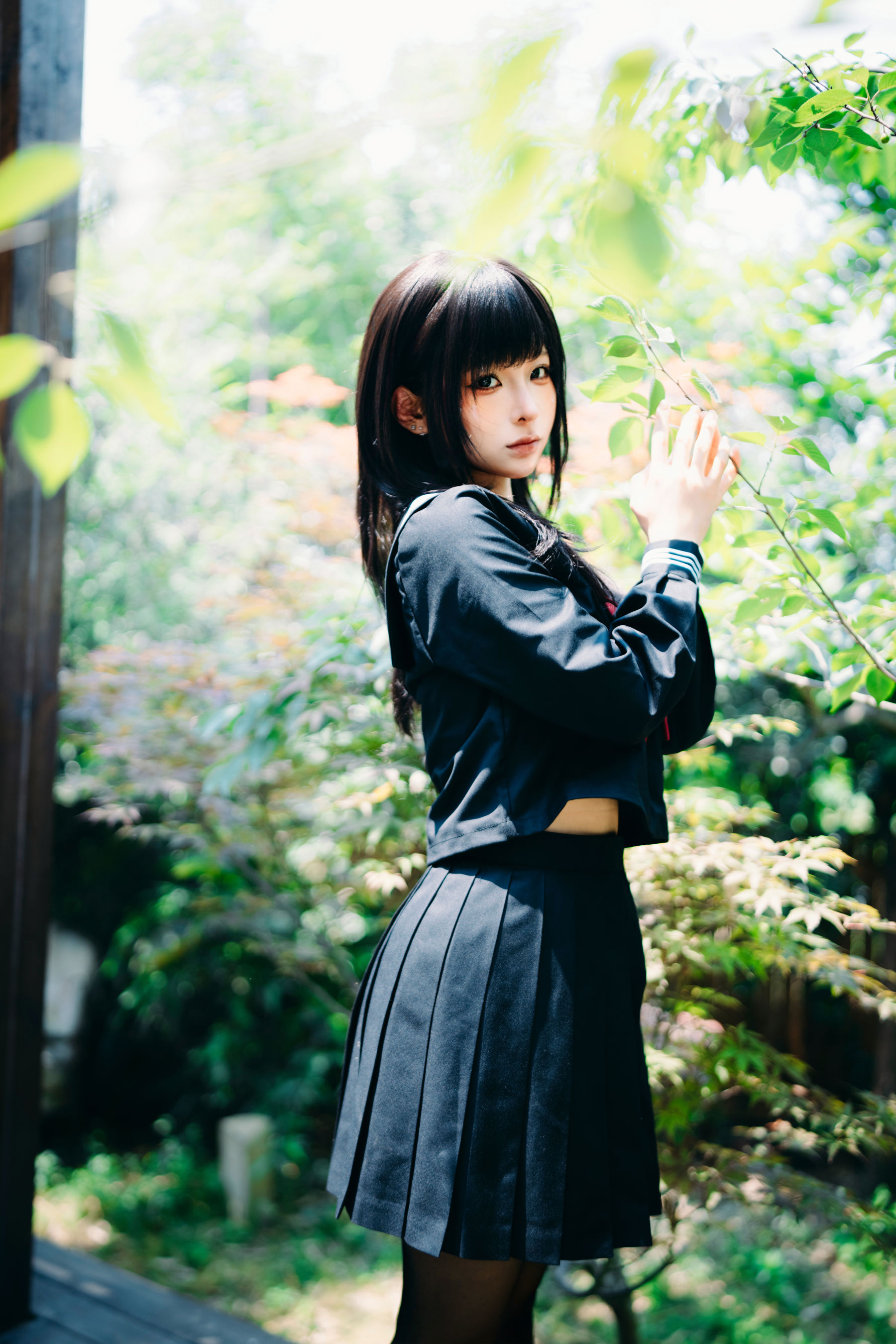 动漫博主蠢沫沫 - 2025.10 自拍集  第9张