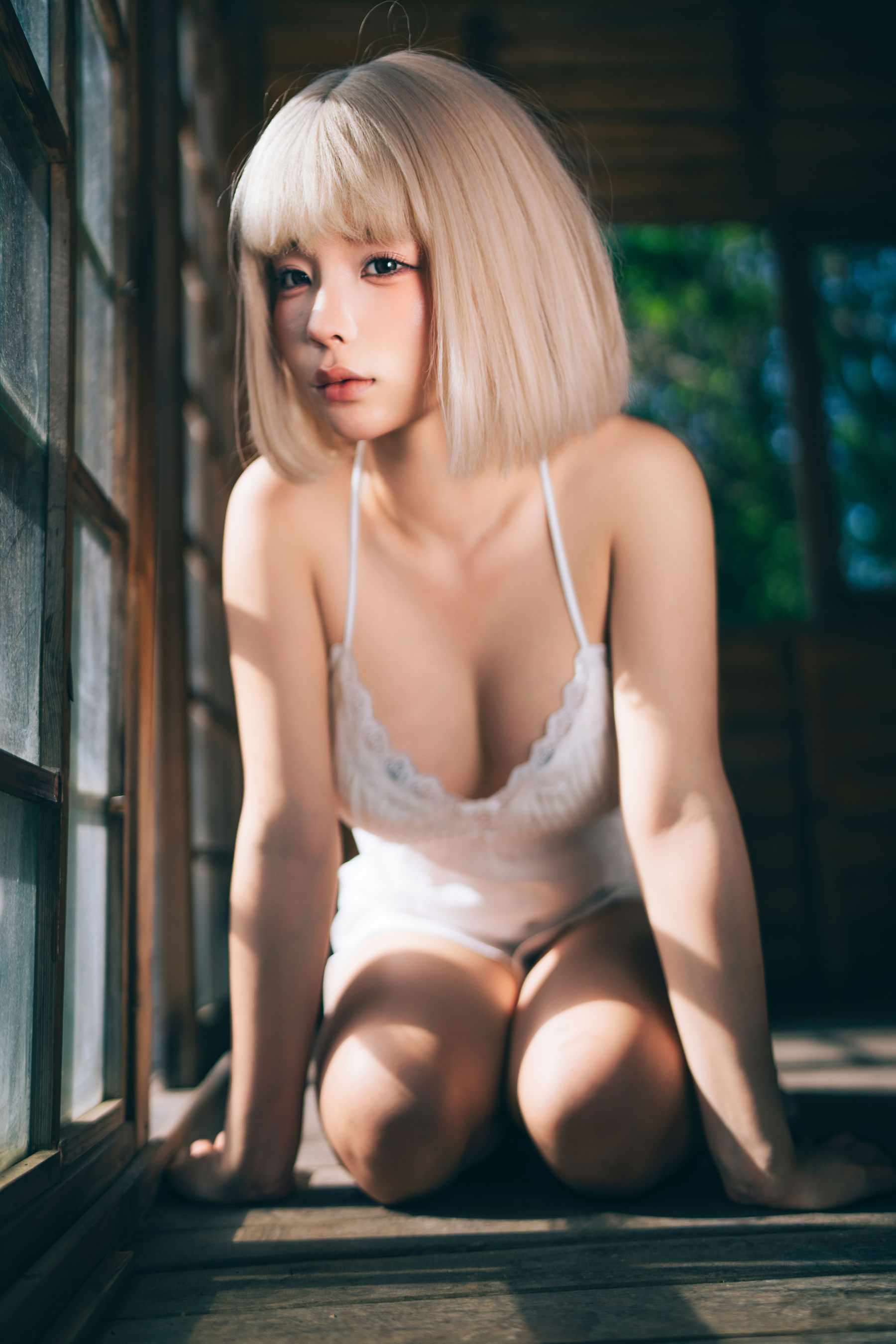 动漫博主蠢沫沫 - 2025.10 自拍集  第169张