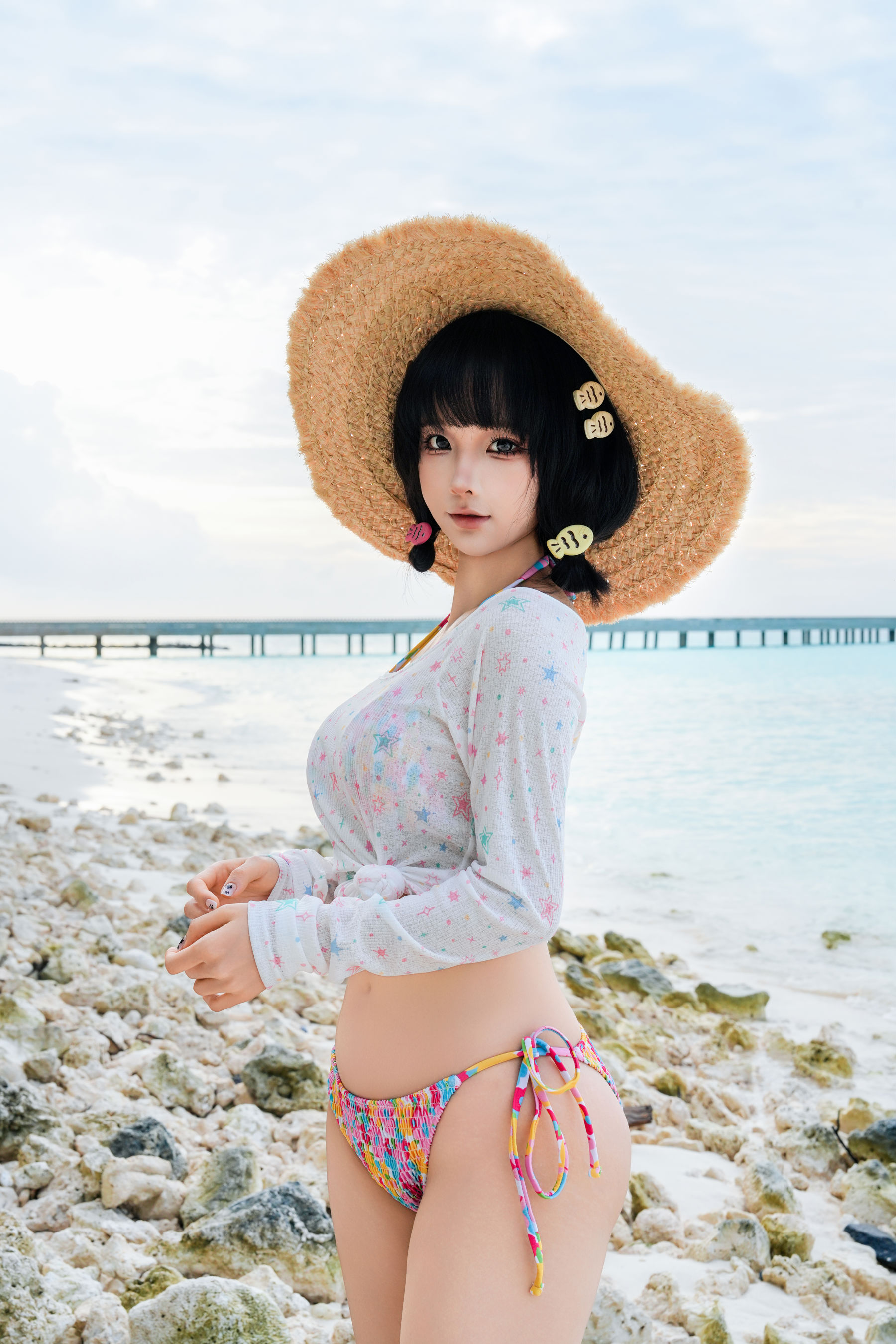 动漫博主蠢沫沫 - 2025.11 自拍集  第151张