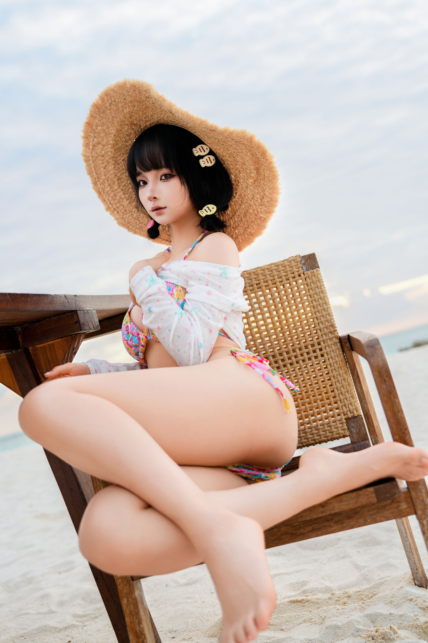 动漫博主蠢沫沫 - 2025.11 自拍集  第183张