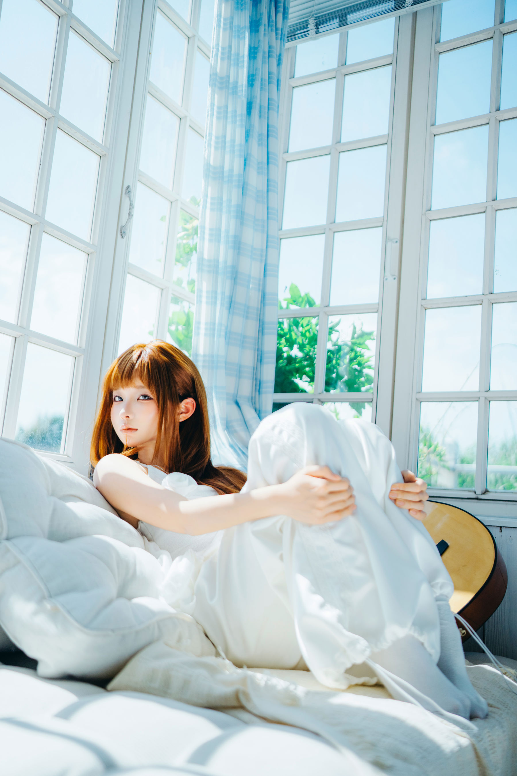 动漫博主蠢沫沫 - 2025.10 自拍集  第129张