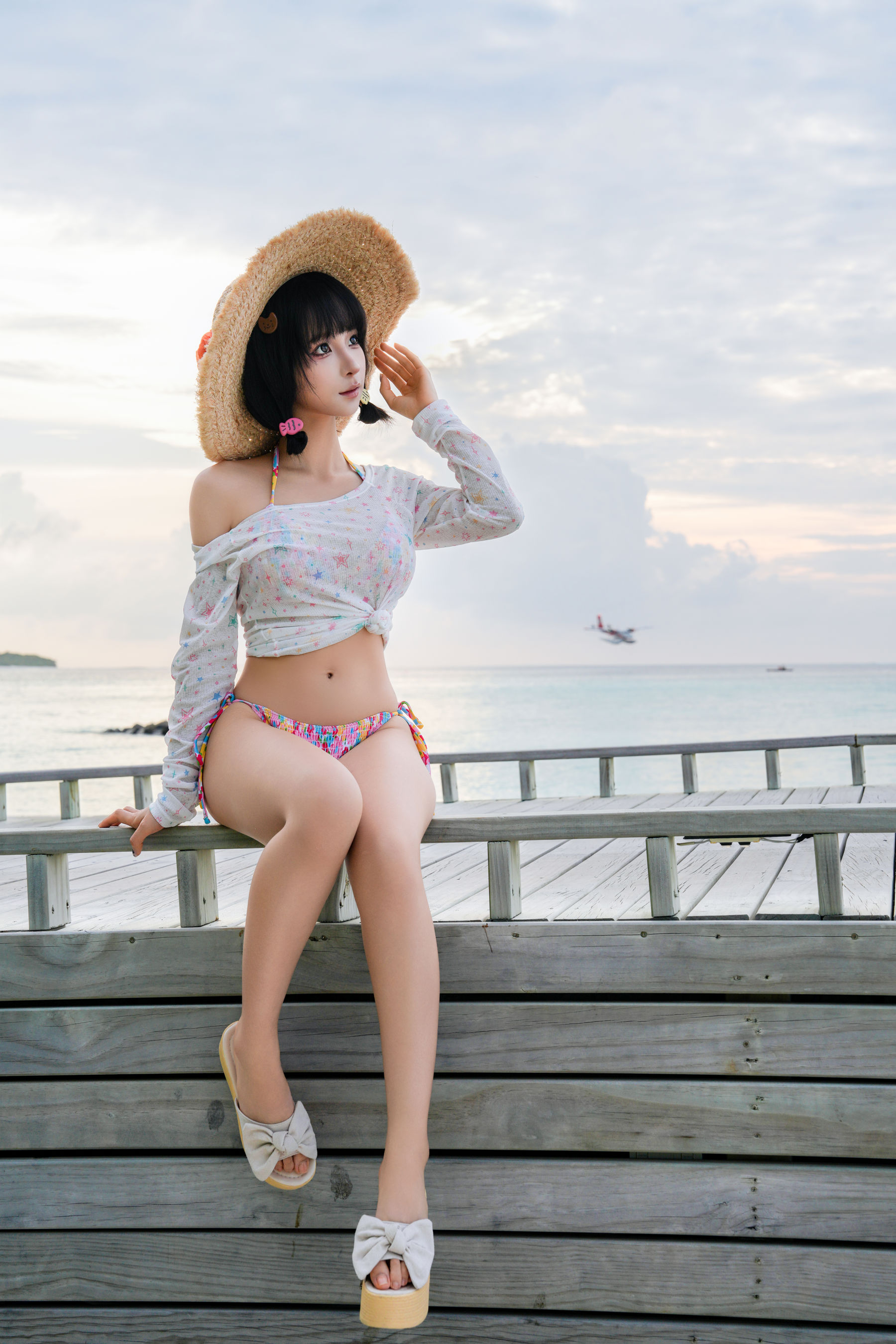 动漫博主蠢沫沫 - 2025.11 自拍集  第156张